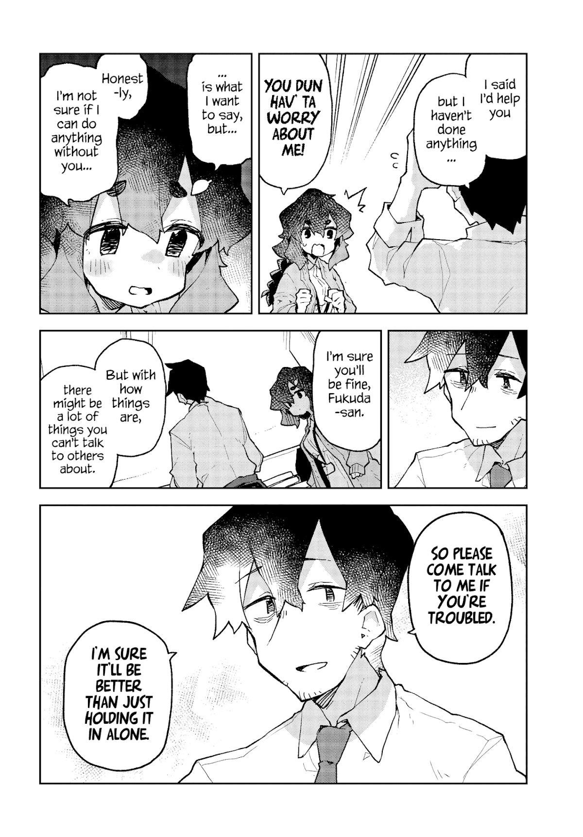 Sewayaki Kitsune no Senko-san Chapter 54 page 4 - Chapter 54