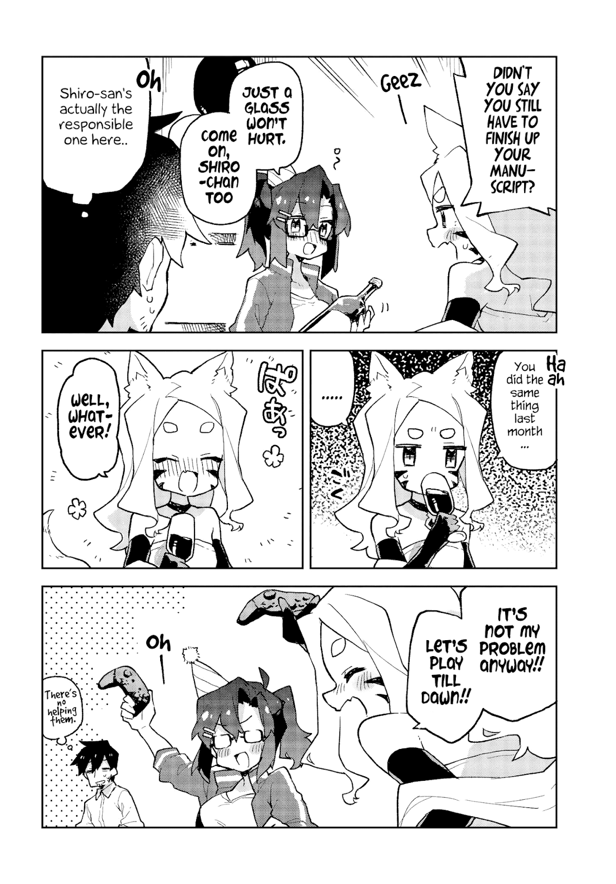Sewayaki Kitsune no Senko-san Chapter 54 page 8 - Chapter 54