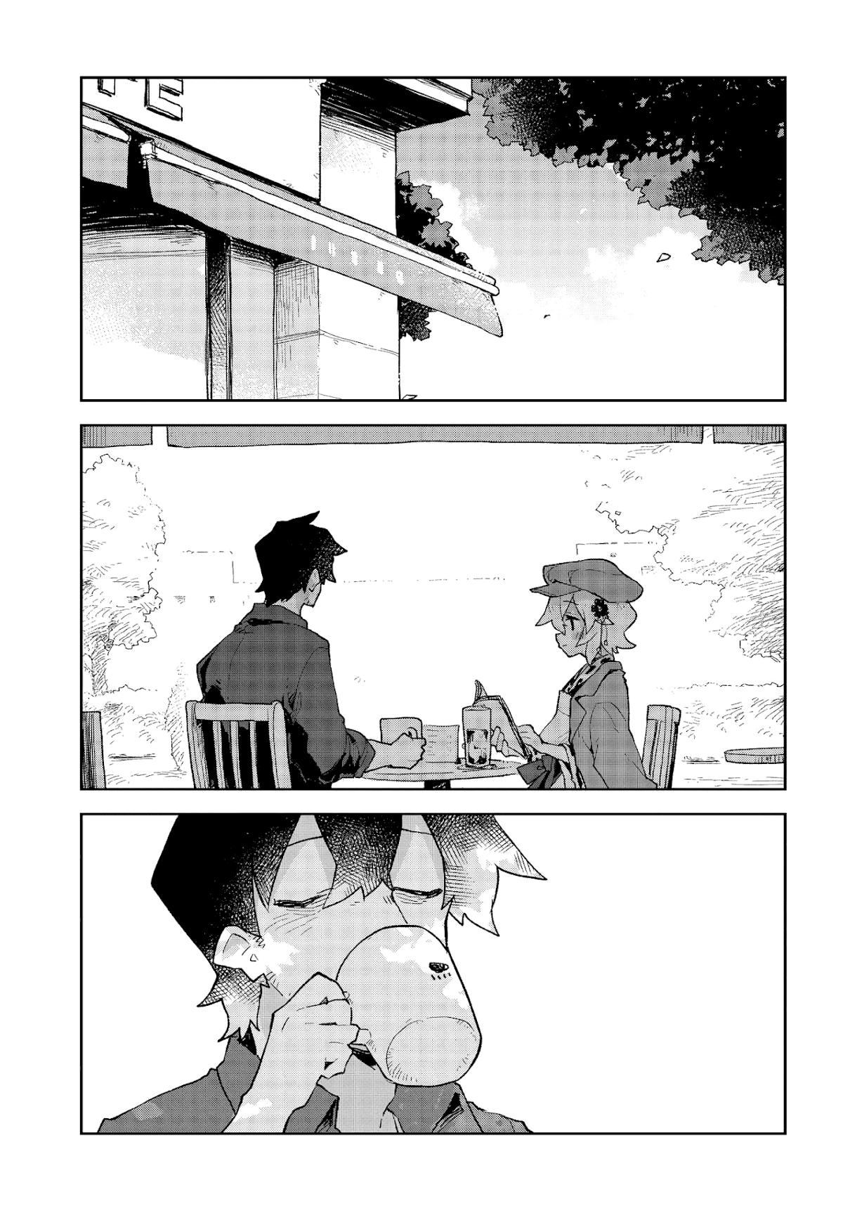 Sewayaki Kitsune no Senko-san Chapter 55 page 13 - Chapter 55
