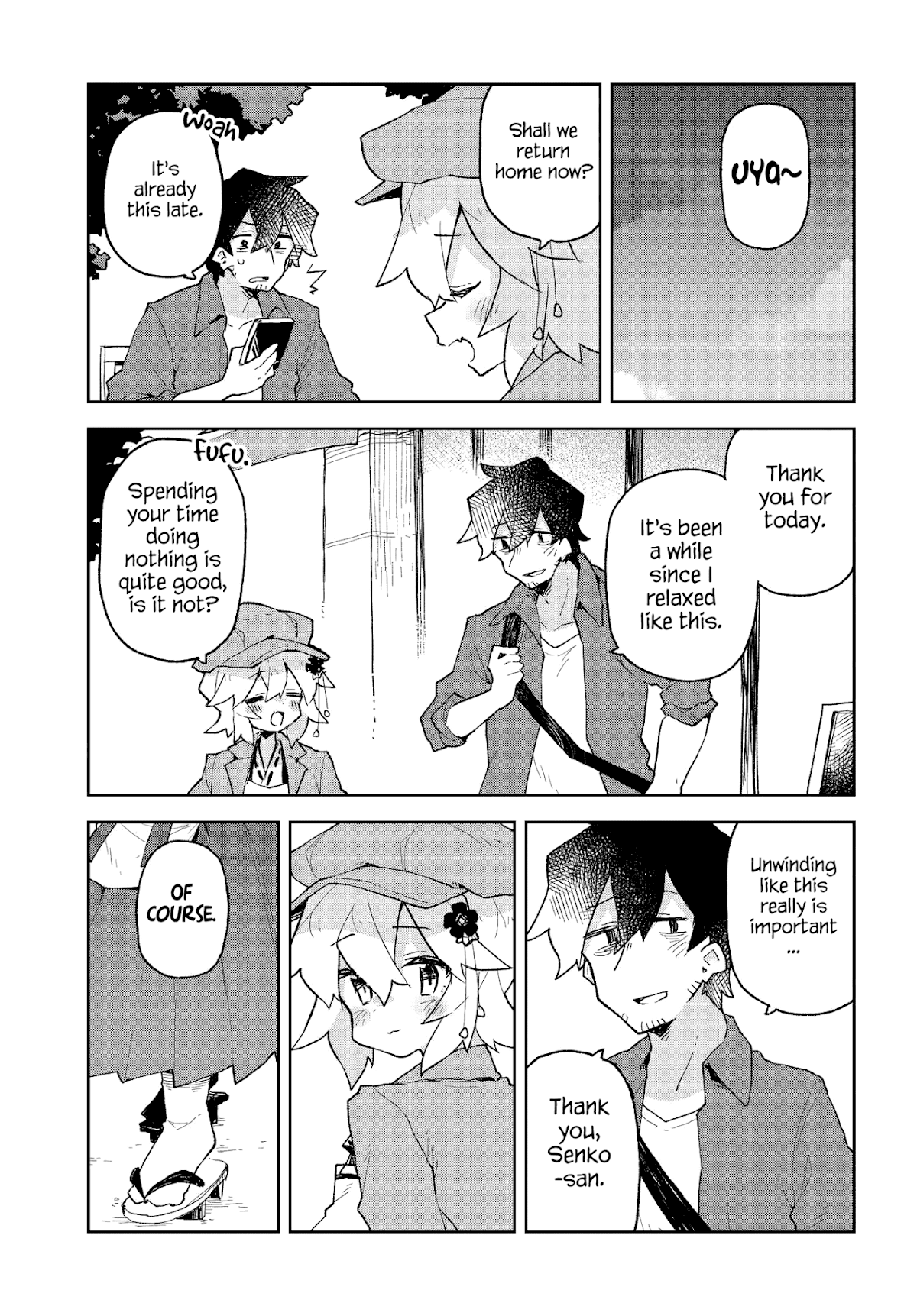 Sewayaki Kitsune no Senko-san Chapter 55 page 15 - Chapter 55