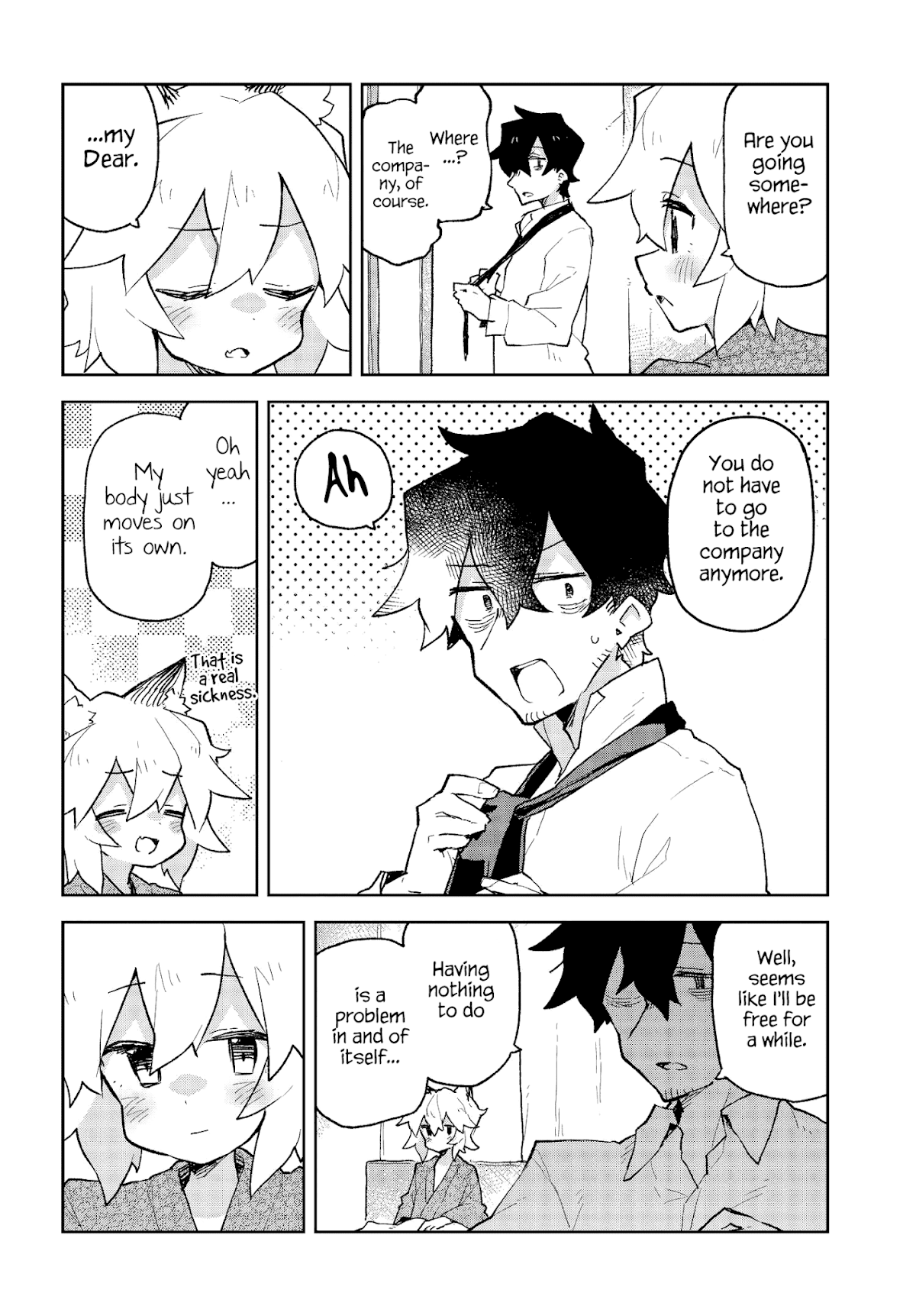 Sewayaki Kitsune no Senko-san Chapter 55 page 2 - Chapter 55
