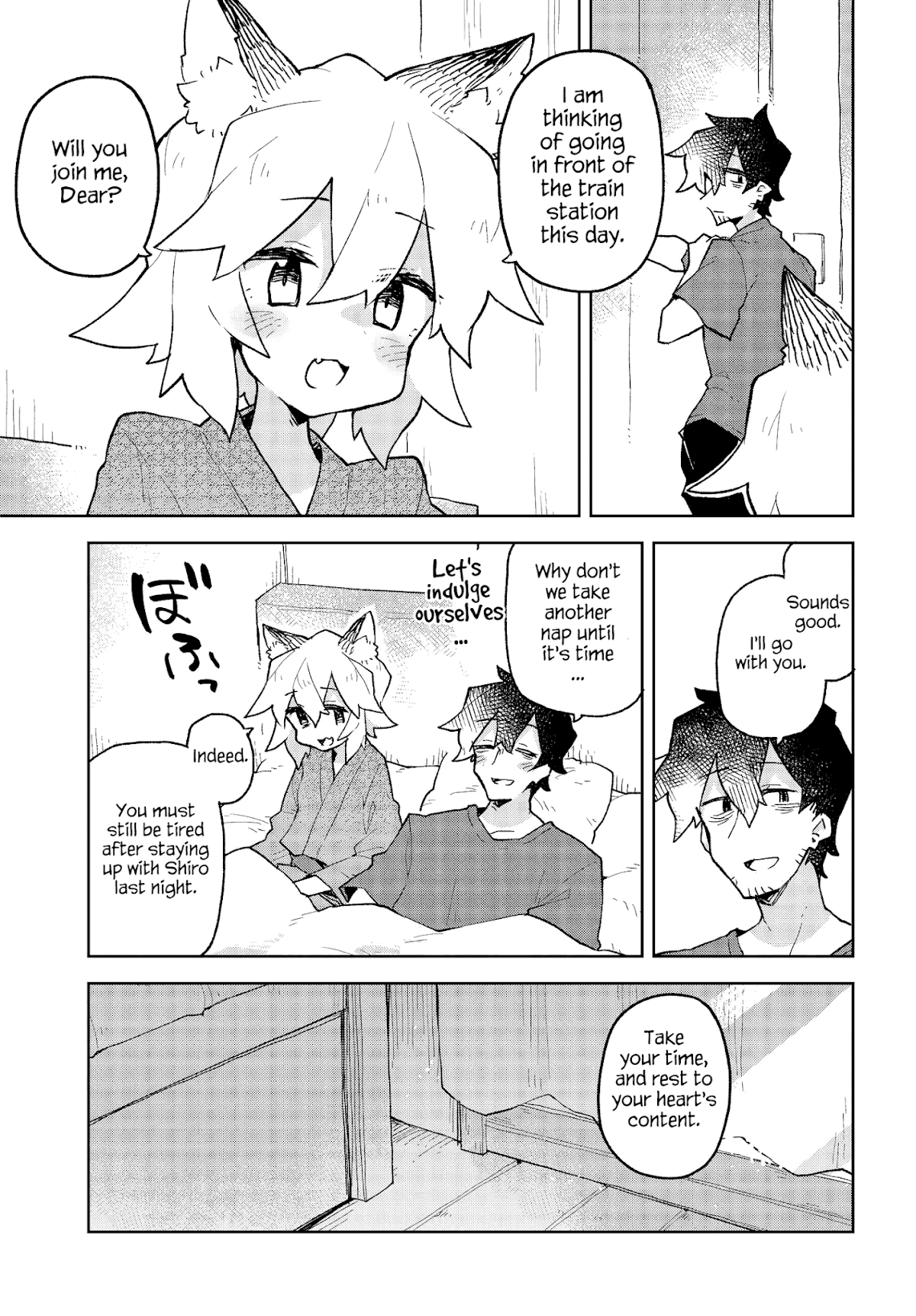 Sewayaki Kitsune no Senko-san Chapter 55 page 3 - Chapter 55