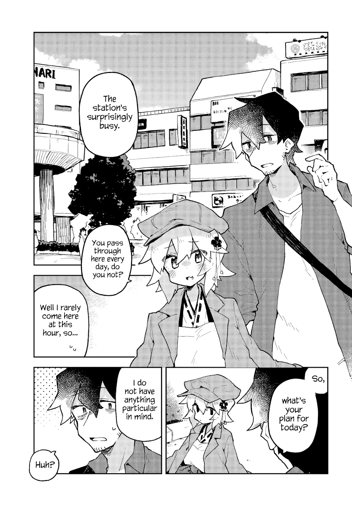 Sewayaki Kitsune no Senko-san Chapter 55 page 5 - Chapter 55