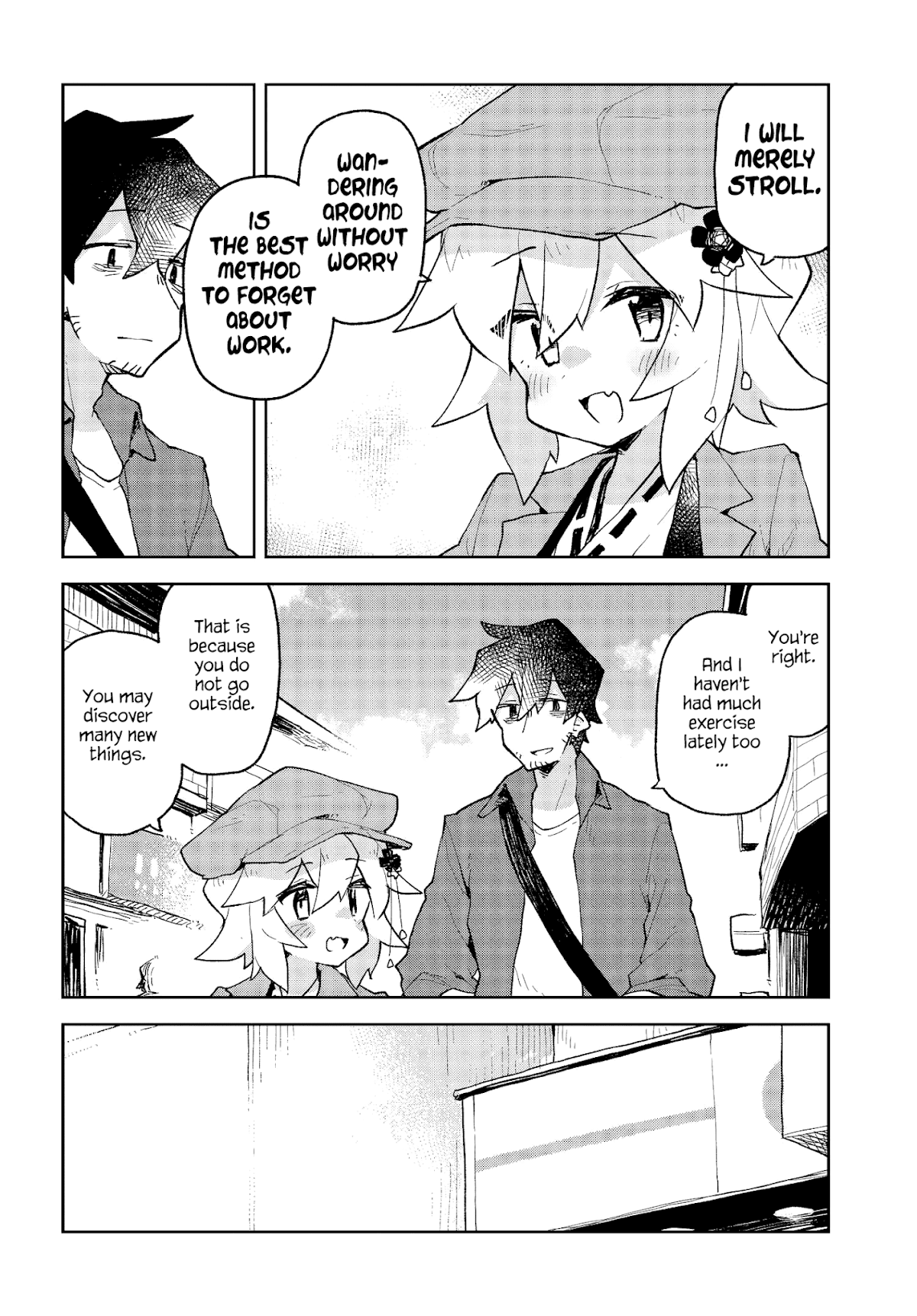 Sewayaki Kitsune no Senko-san Chapter 55 page 6 - Chapter 55