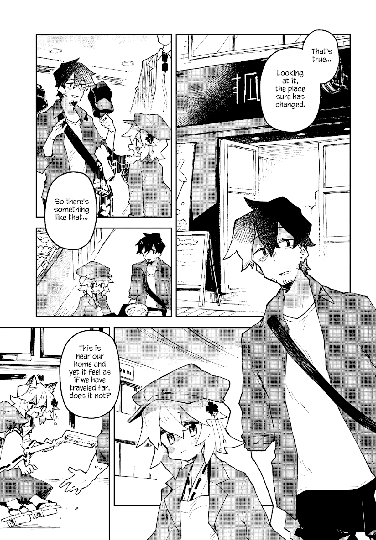 Sewayaki Kitsune no Senko-san Chapter 55 page 7 - Chapter 55