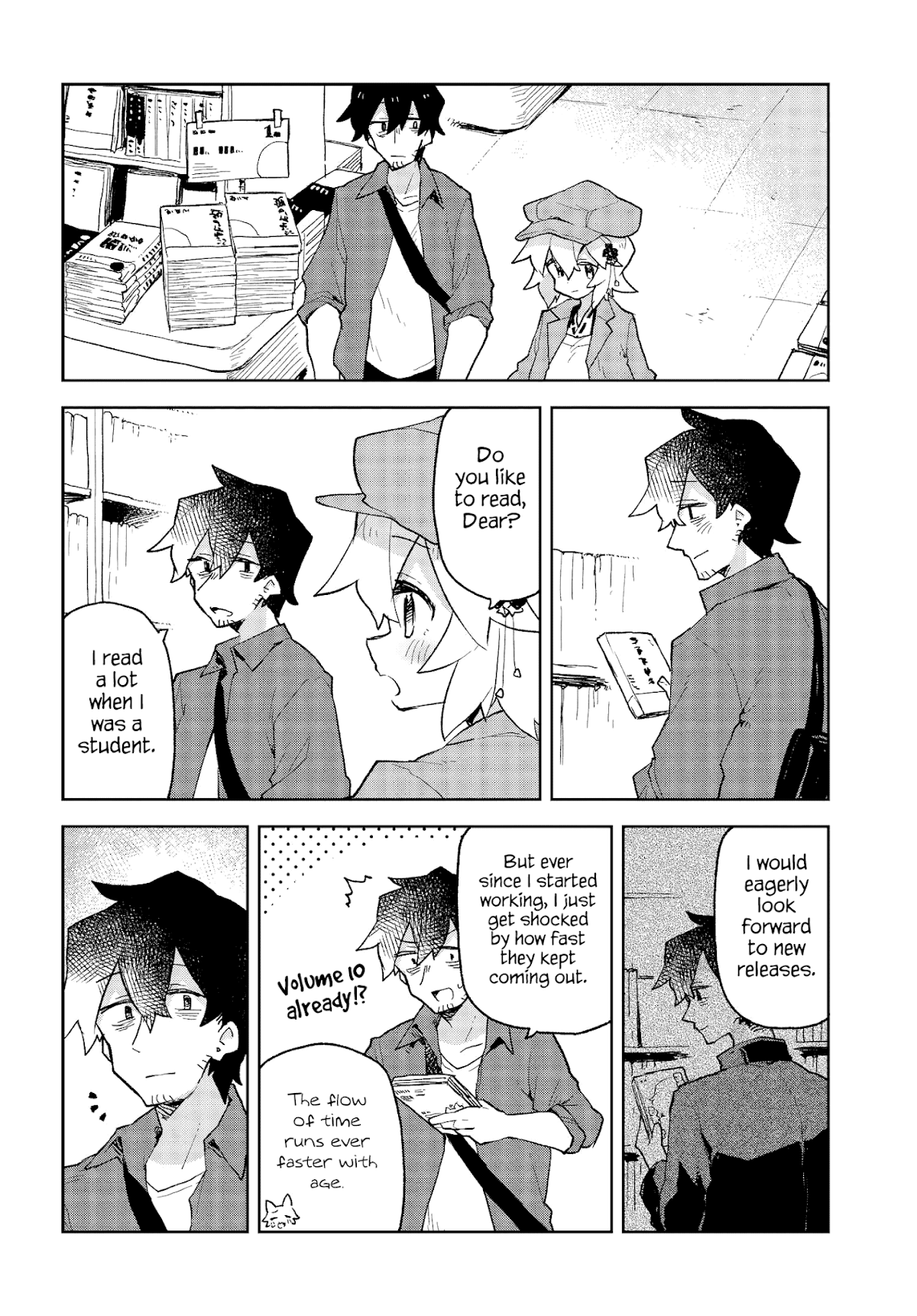 Sewayaki Kitsune no Senko-san Chapter 55 page 8 - Chapter 55