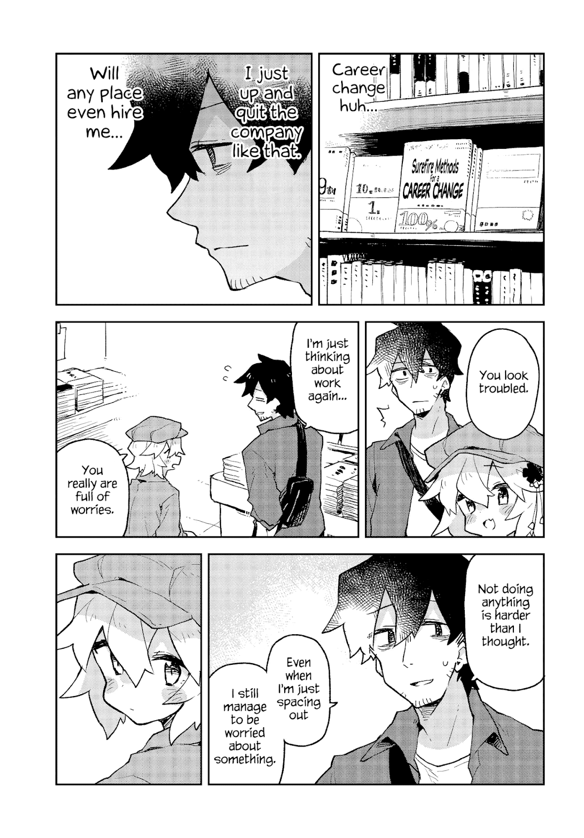 Sewayaki Kitsune no Senko-san Chapter 55 page 9 - Chapter 55