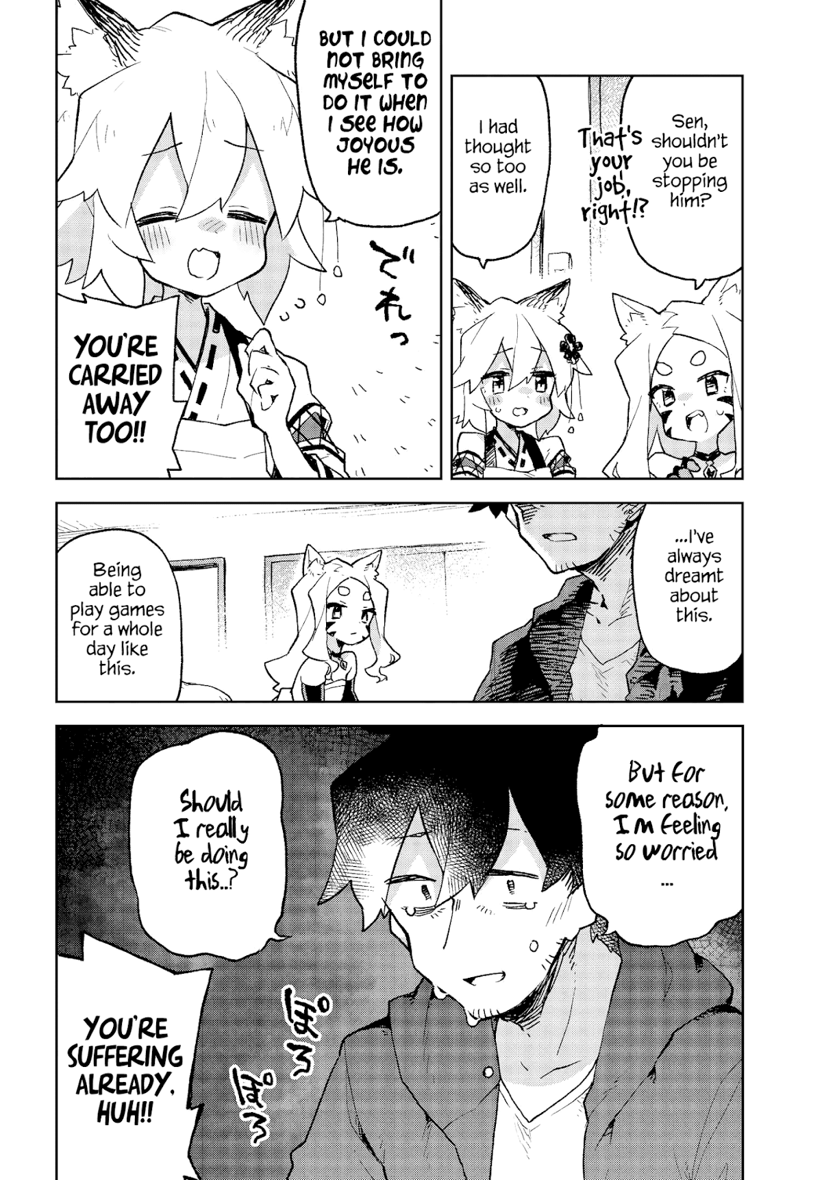 Sewayaki Kitsune no Senko-san Chapter 56 page 10 - Chapter 56