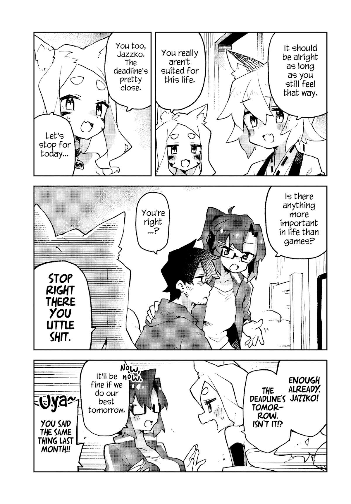 Sewayaki Kitsune no Senko-san Chapter 56 page 11 - Chapter 56