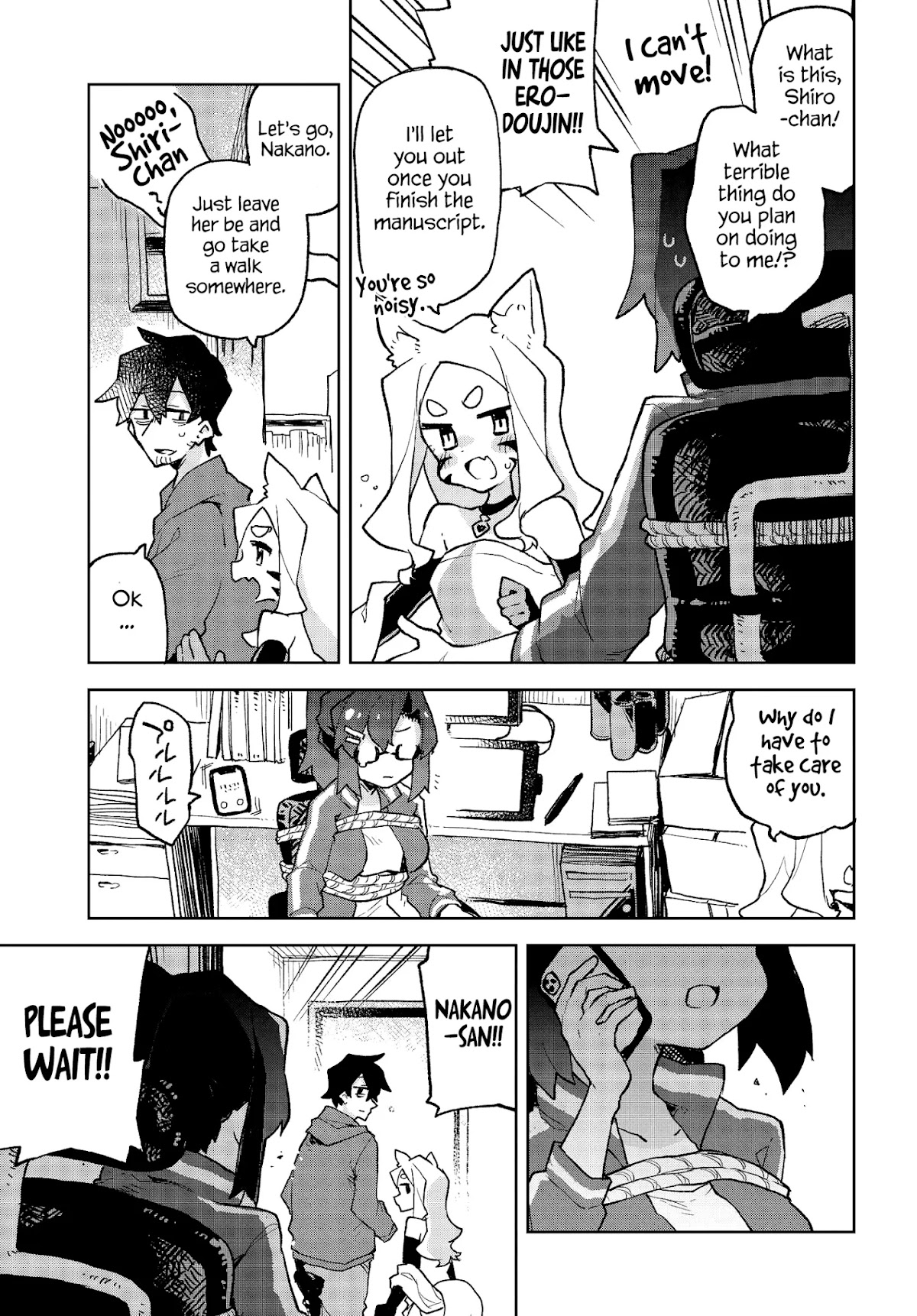 Sewayaki Kitsune no Senko-san Chapter 56 page 13 - Chapter 56