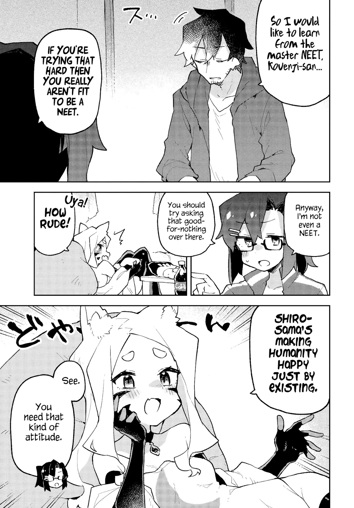 Sewayaki Kitsune no Senko-san Chapter 56 page 3 - Chapter 56