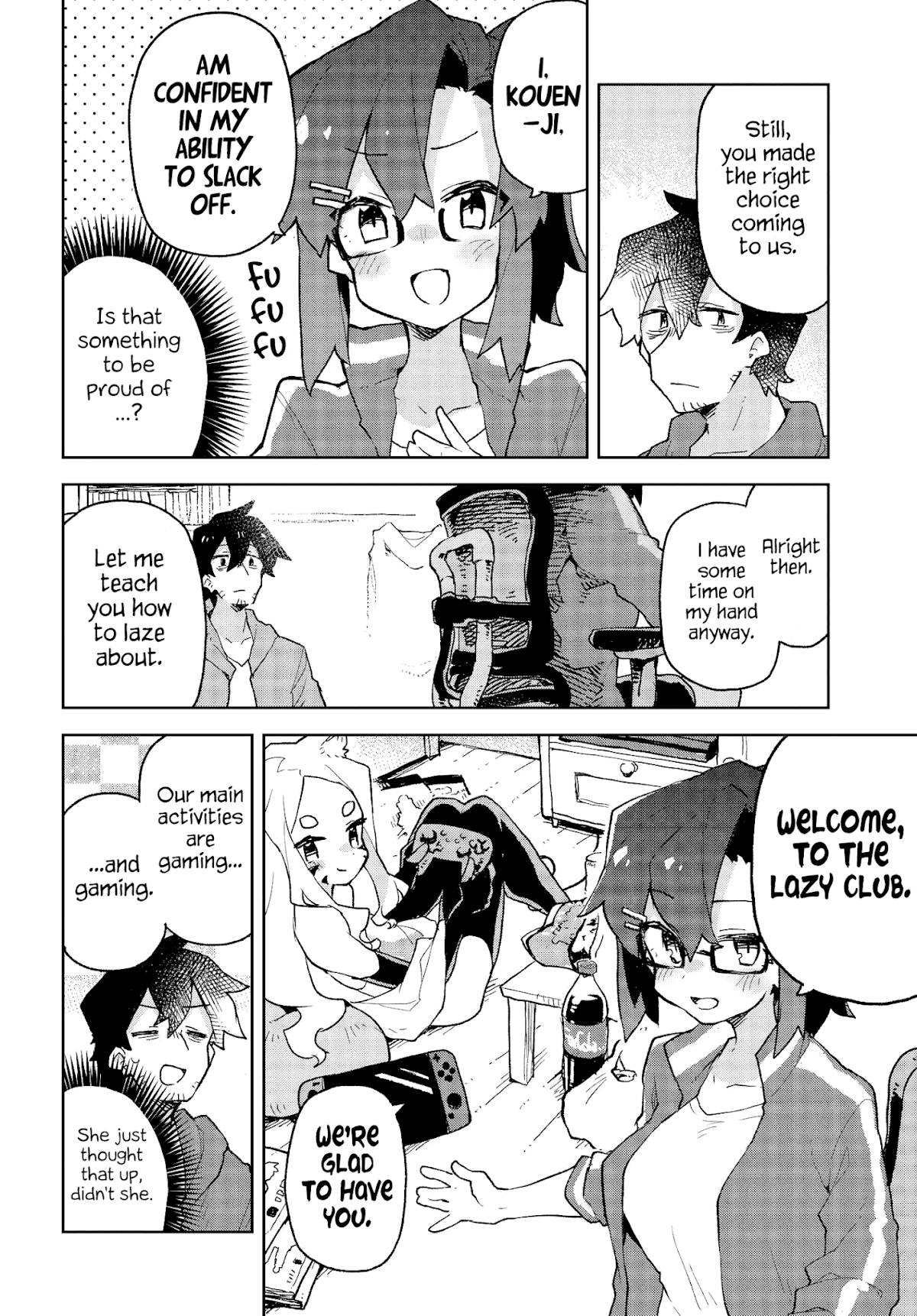 Sewayaki Kitsune no Senko-san Chapter 56 page 4 - Chapter 56