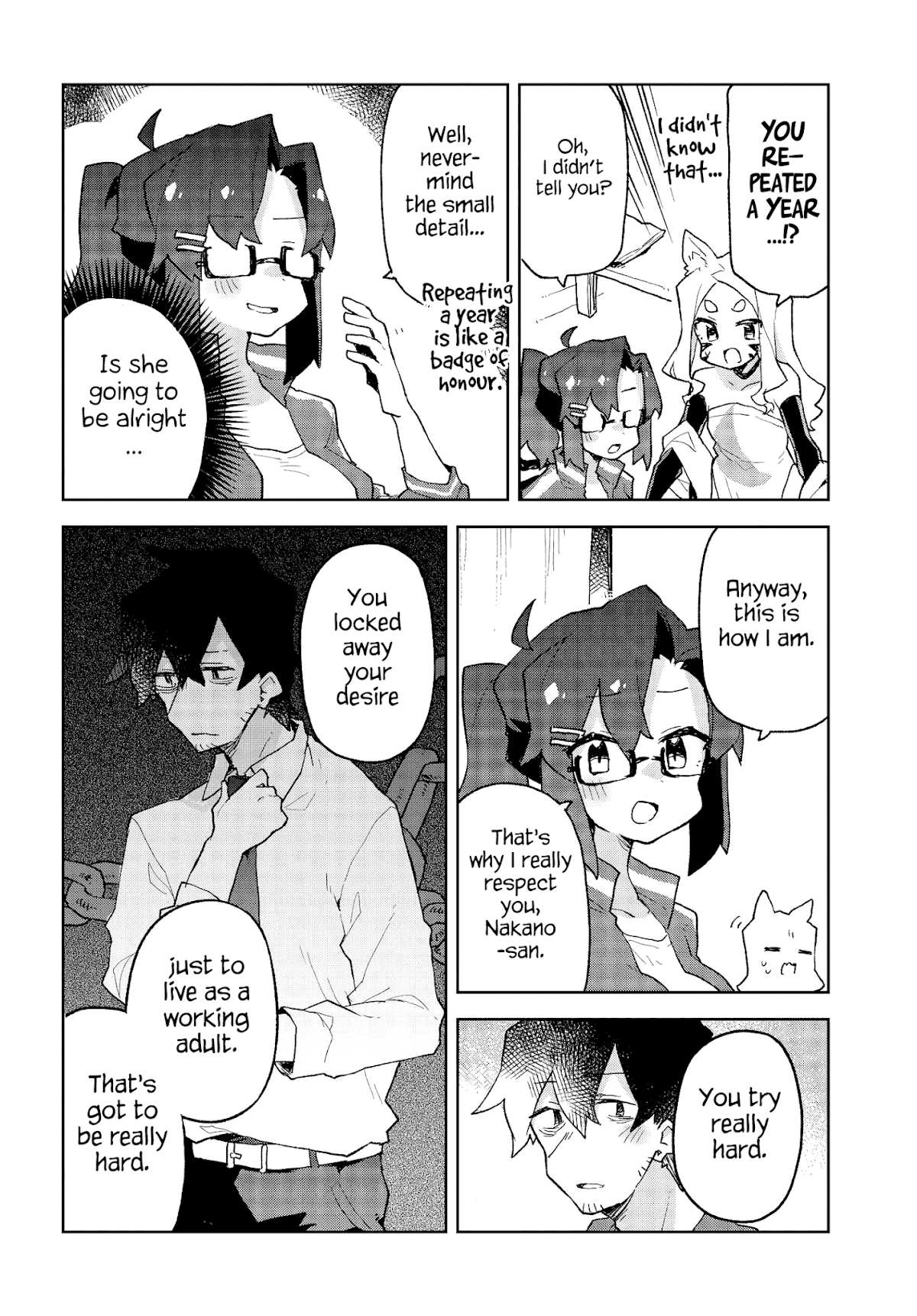 Sewayaki Kitsune no Senko-san Chapter 56 page 6 - Chapter 56