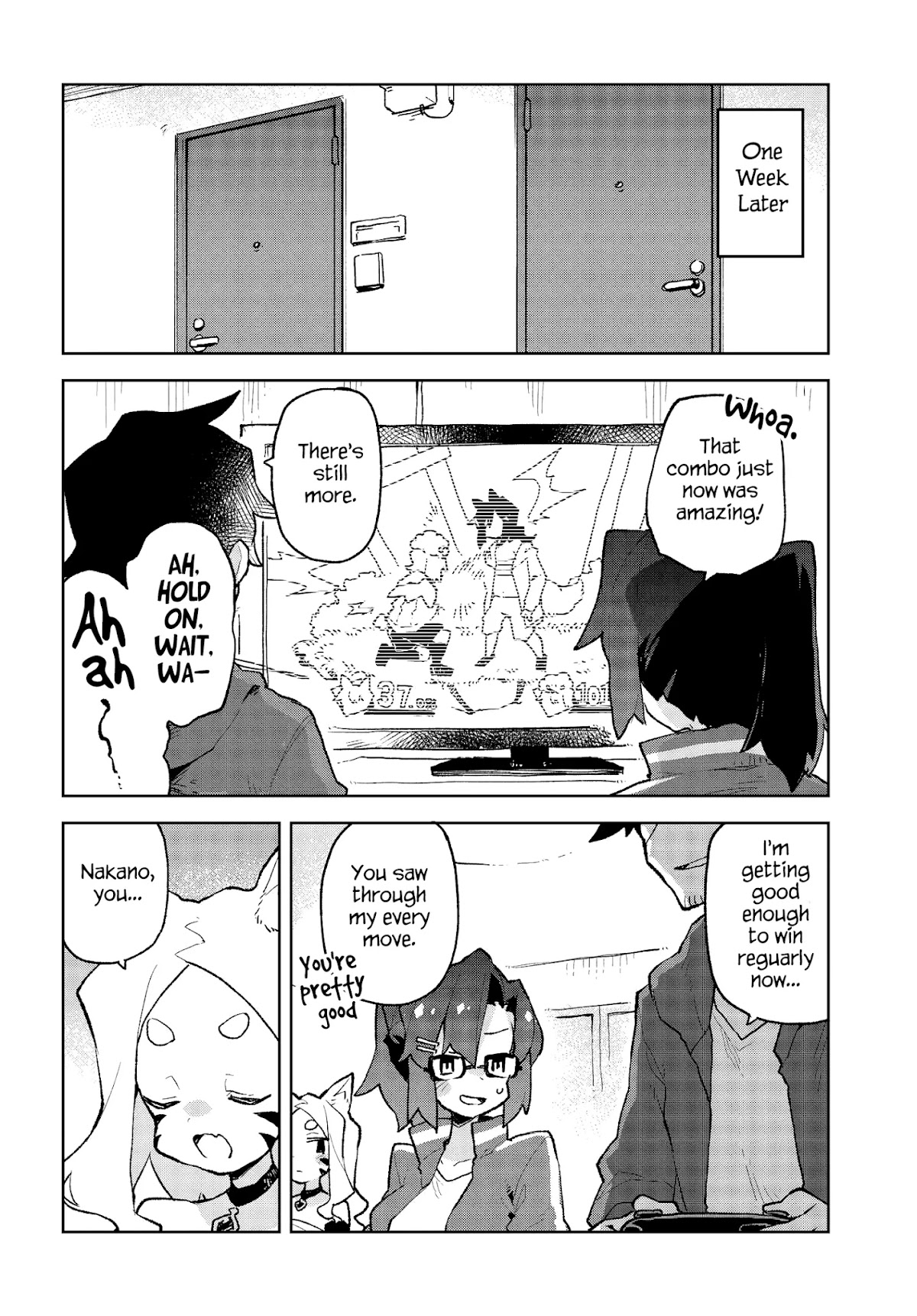Sewayaki Kitsune no Senko-san Chapter 56 page 8 - Chapter 56