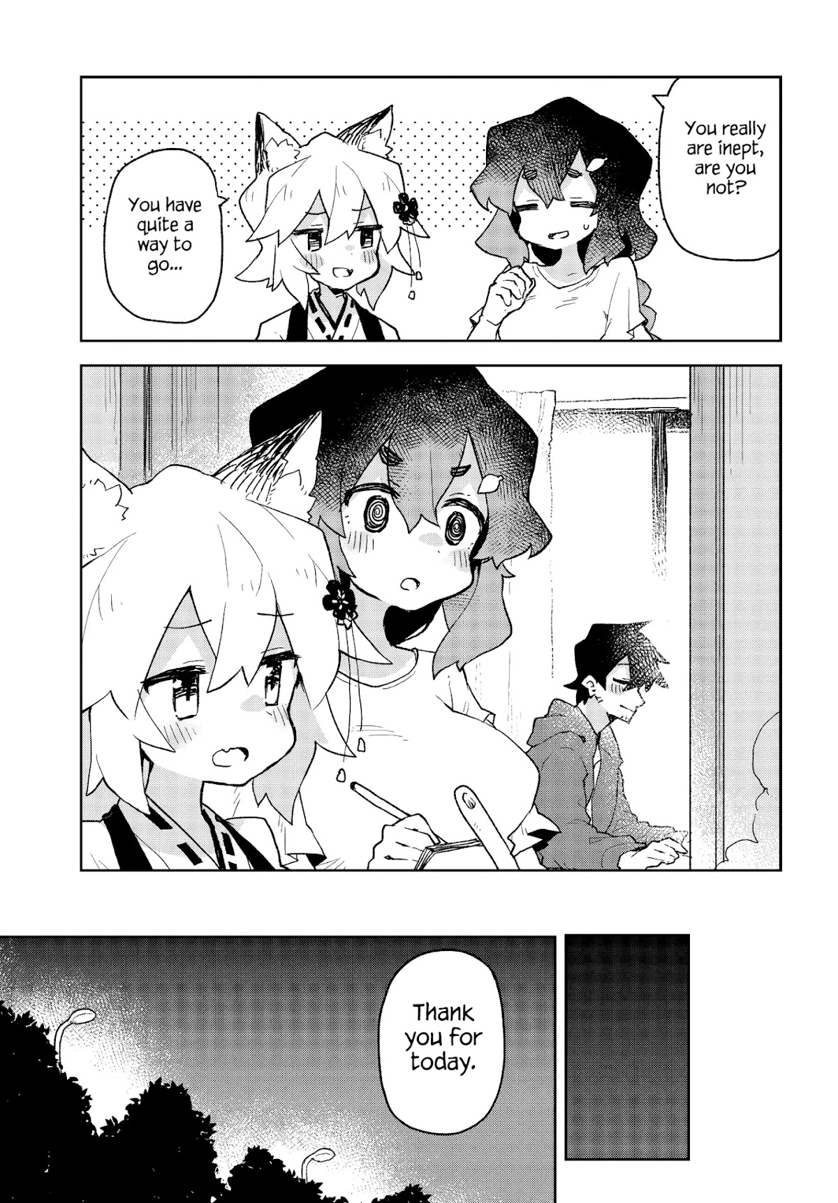Sewayaki Kitsune no Senko-san Chapter 57 page 11 - Chapter 57