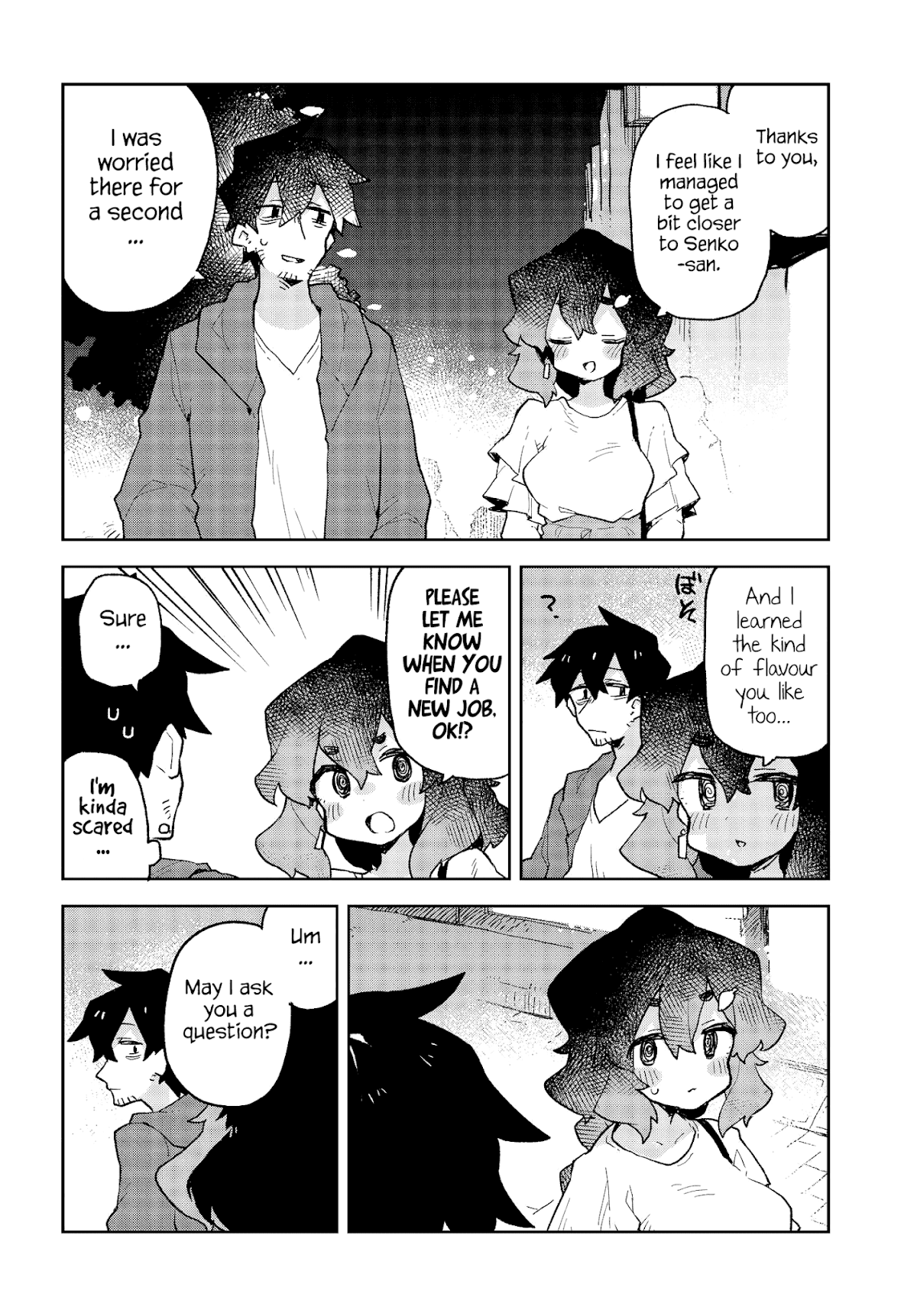 Sewayaki Kitsune no Senko-san Chapter 57 page 12 - Chapter 57