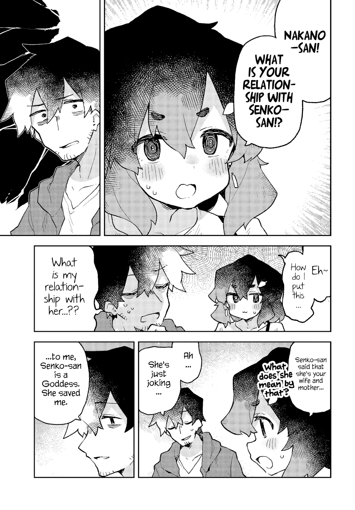 Sewayaki Kitsune no Senko-san Chapter 57 page 13 - Chapter 57