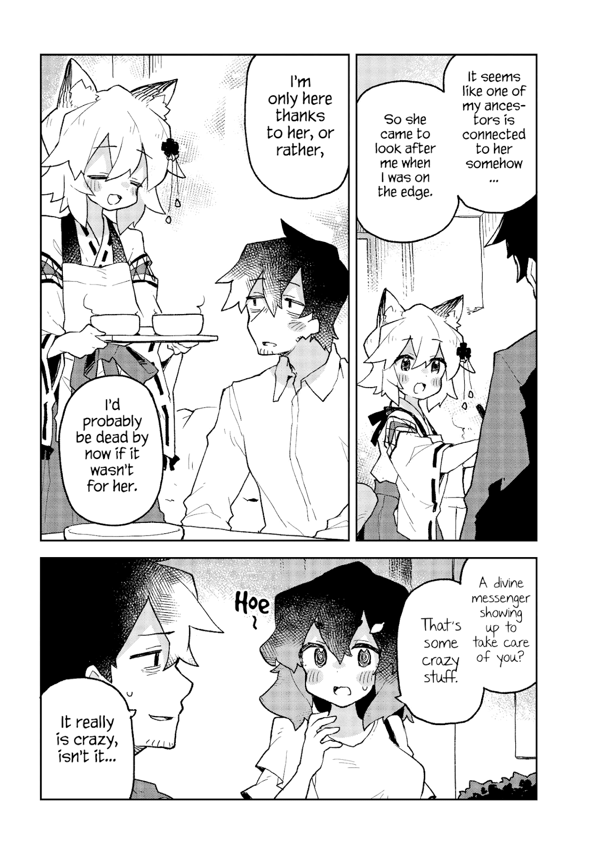Sewayaki Kitsune no Senko-san Chapter 57 page 14 - Chapter 57