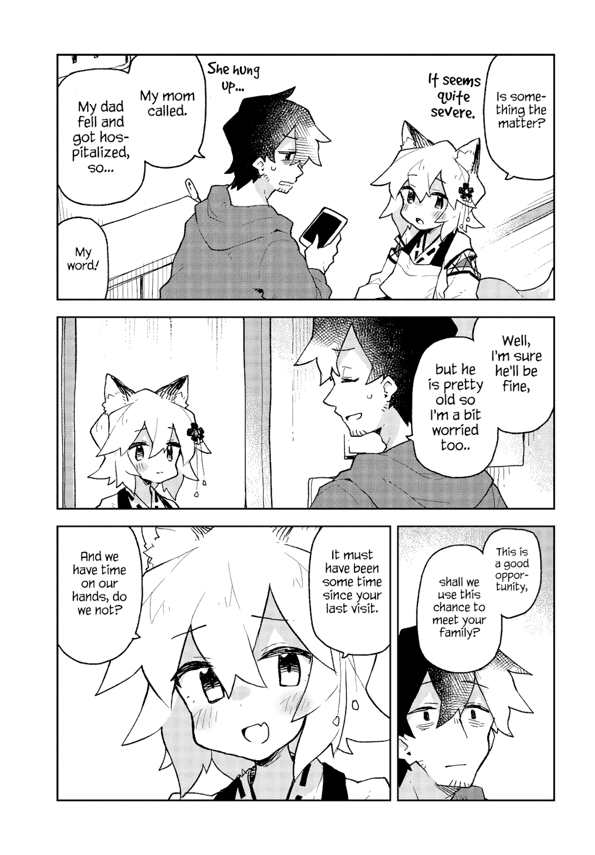 Sewayaki Kitsune no Senko-san Chapter 57 page 17 - Chapter 57