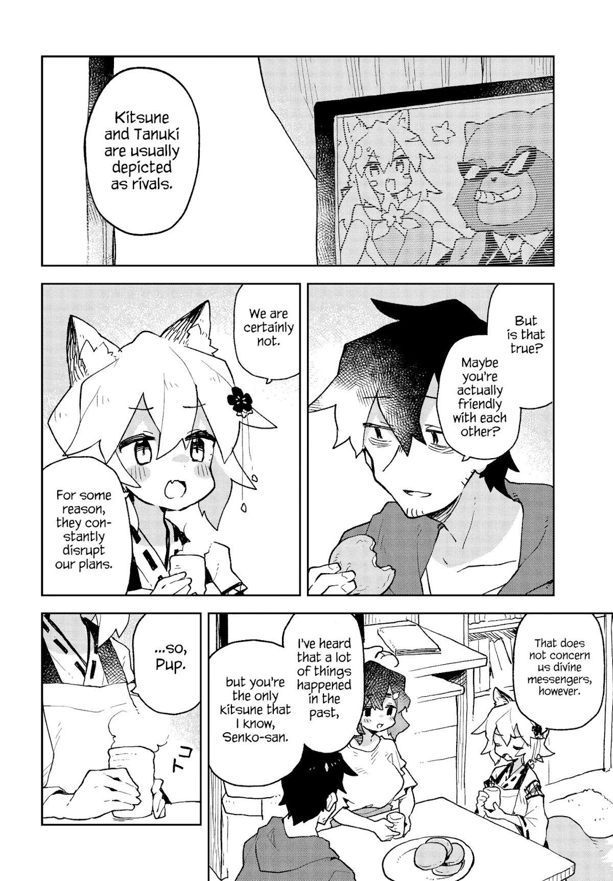 Sewayaki Kitsune no Senko-san Chapter 57 page 2 - Chapter 57
