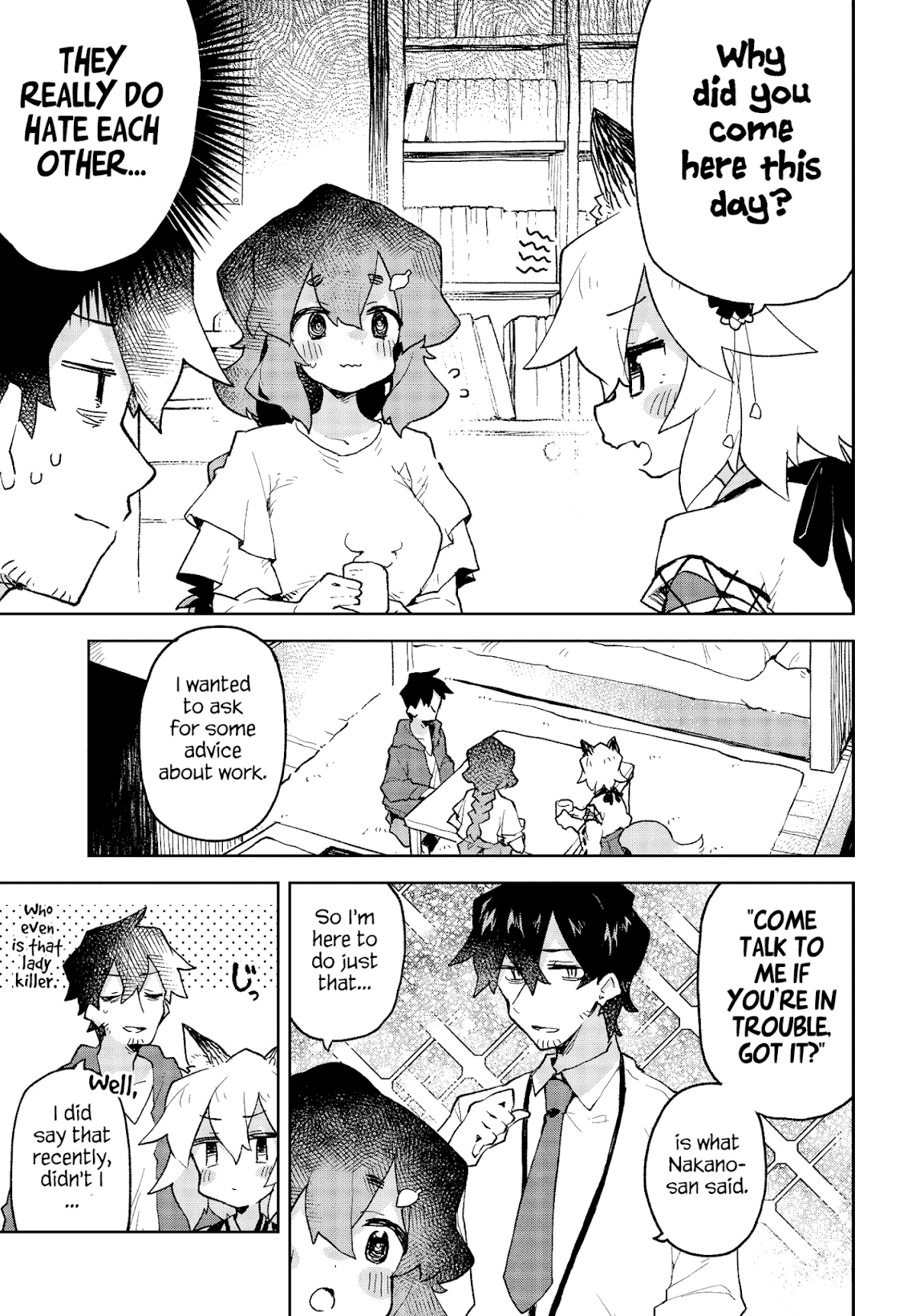 Sewayaki Kitsune no Senko-san Chapter 57 page 3 - Chapter 57
