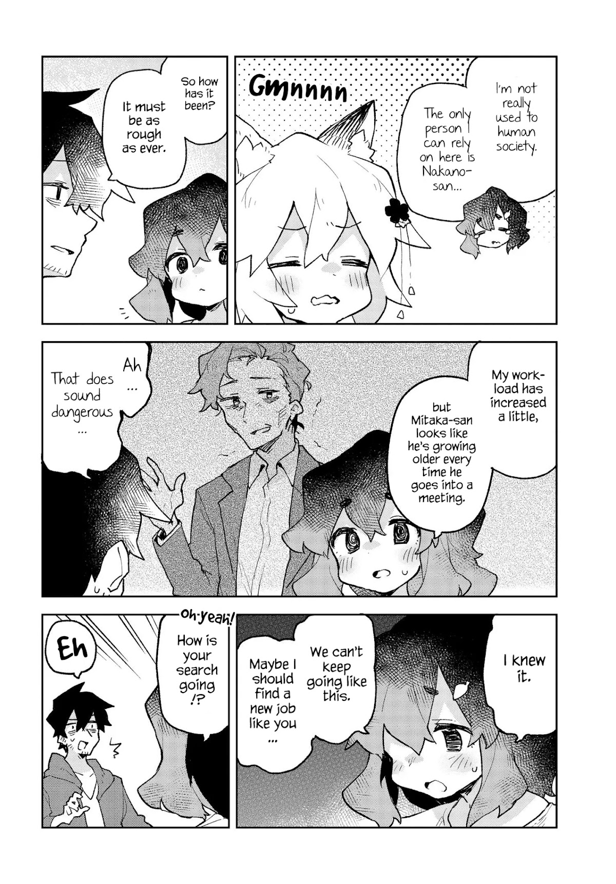 Sewayaki Kitsune no Senko-san Chapter 57 page 4 - Chapter 57