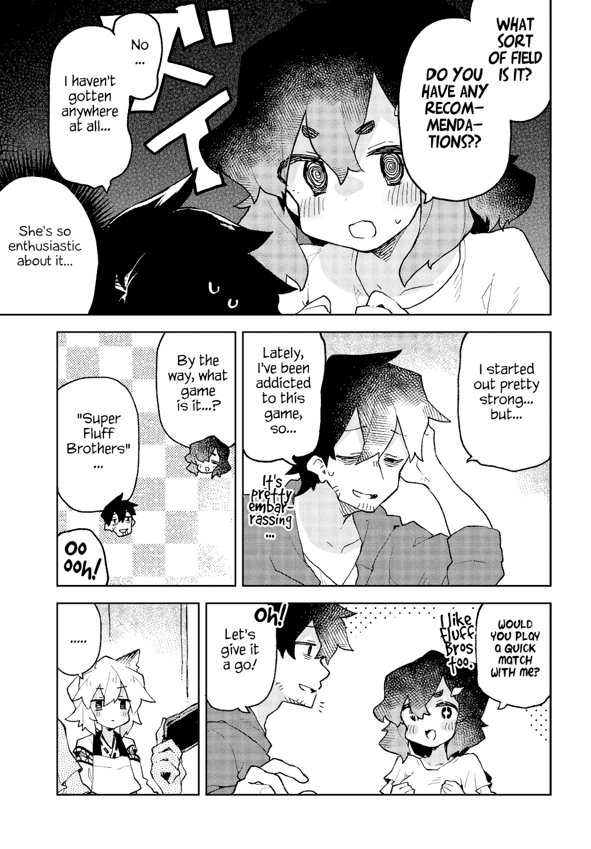 Sewayaki Kitsune no Senko-san Chapter 57 page 5 - Chapter 57
