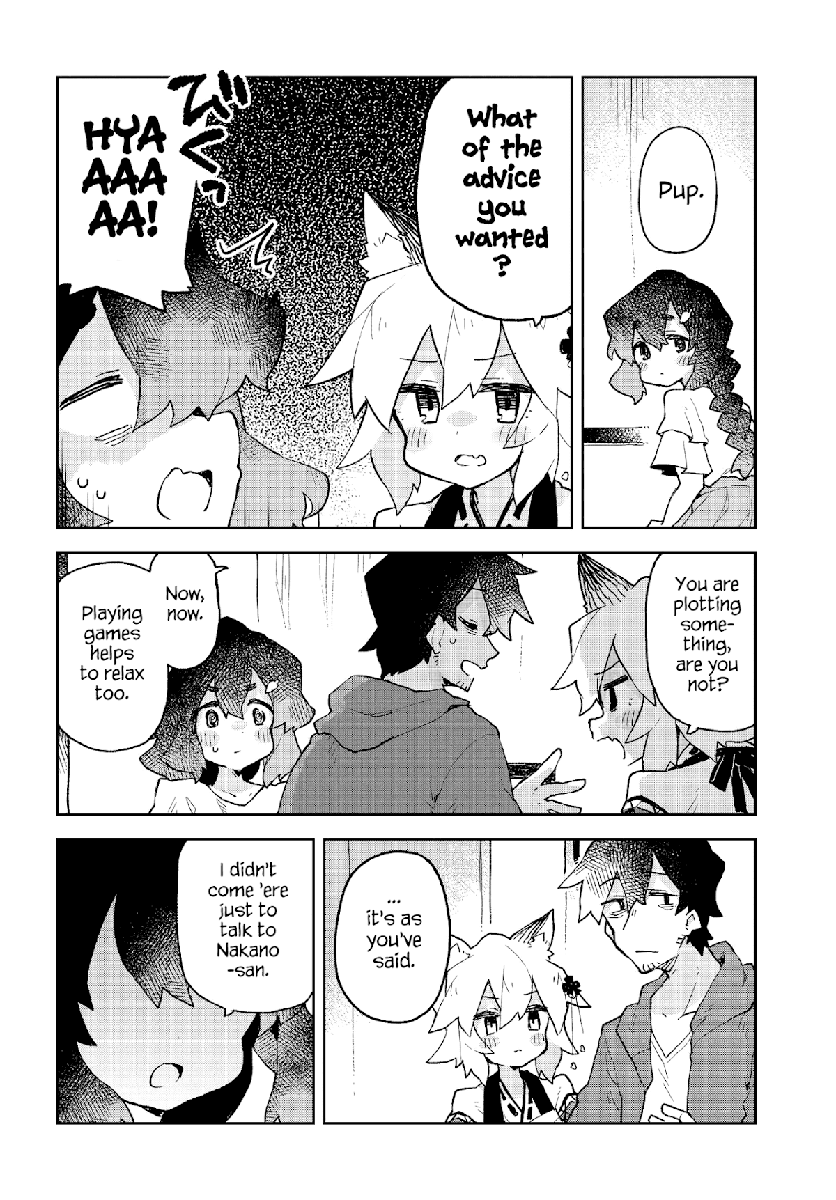 Sewayaki Kitsune no Senko-san Chapter 57 page 6 - Chapter 57