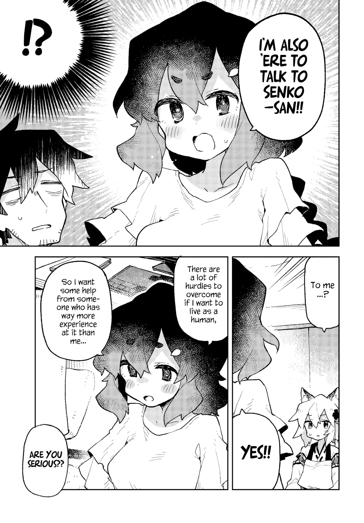 Sewayaki Kitsune no Senko-san Chapter 57 page 7 - Chapter 57