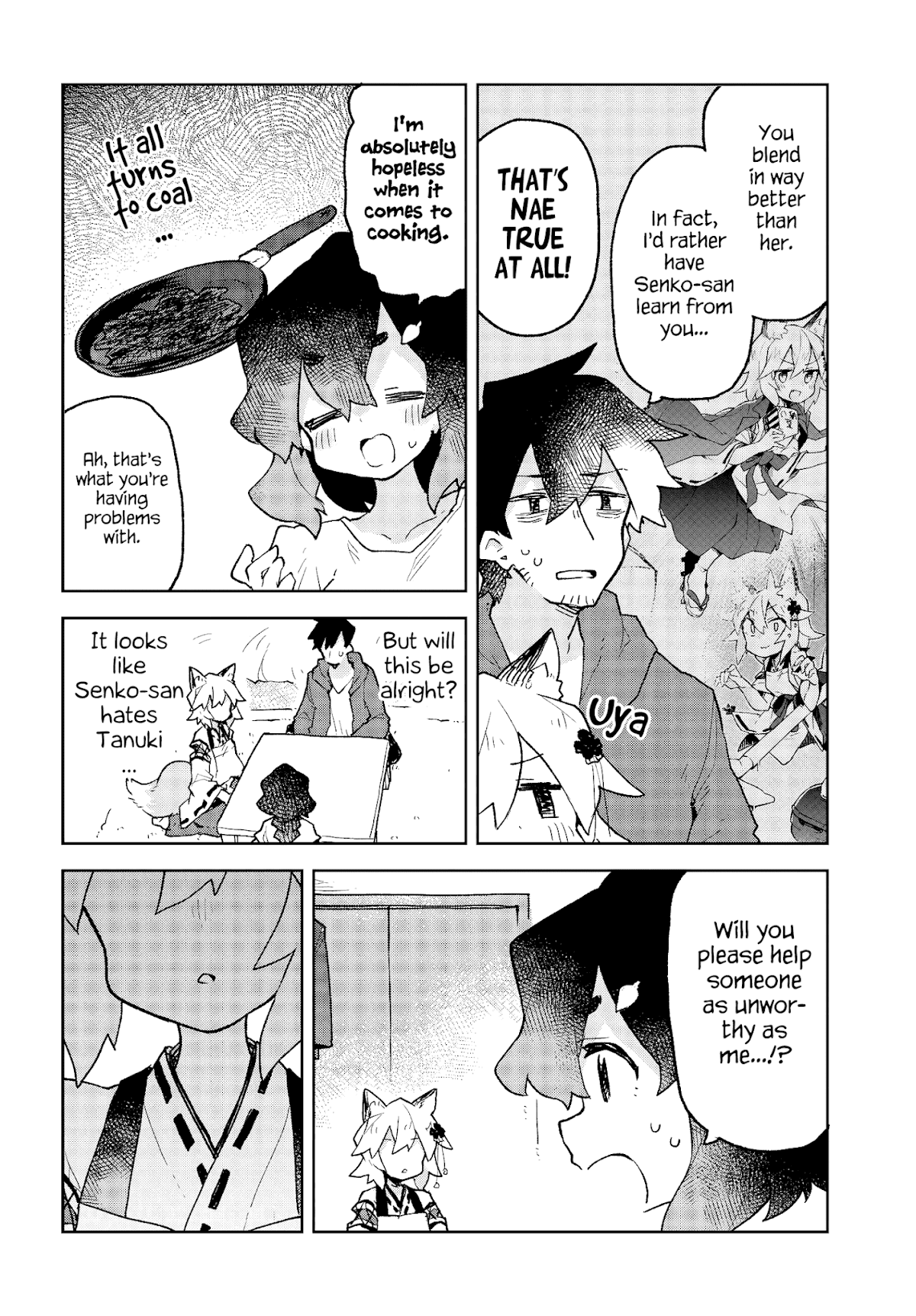 Sewayaki Kitsune no Senko-san Chapter 57 page 8 - Chapter 57