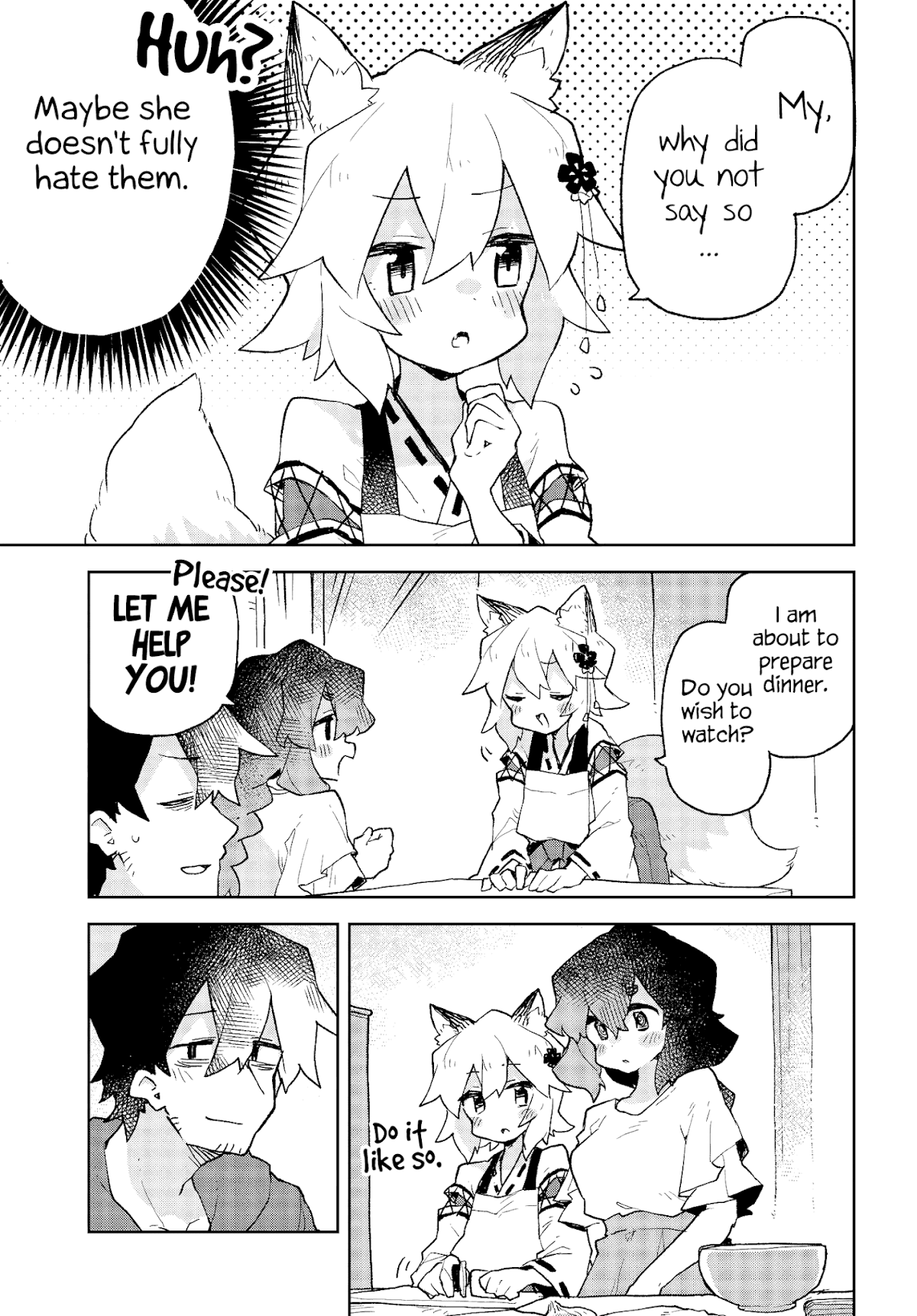 Sewayaki Kitsune no Senko-san Chapter 57 page 9 - Chapter 57