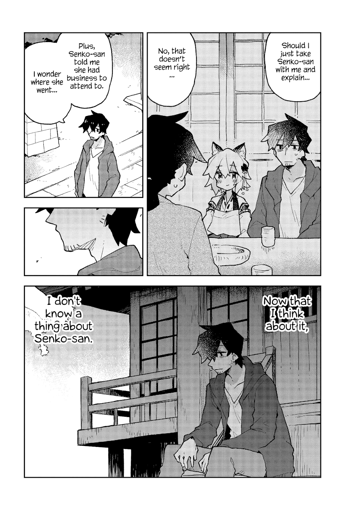 Sewayaki Kitsune no Senko-san Chapter 58 page 10 - Chapter 58