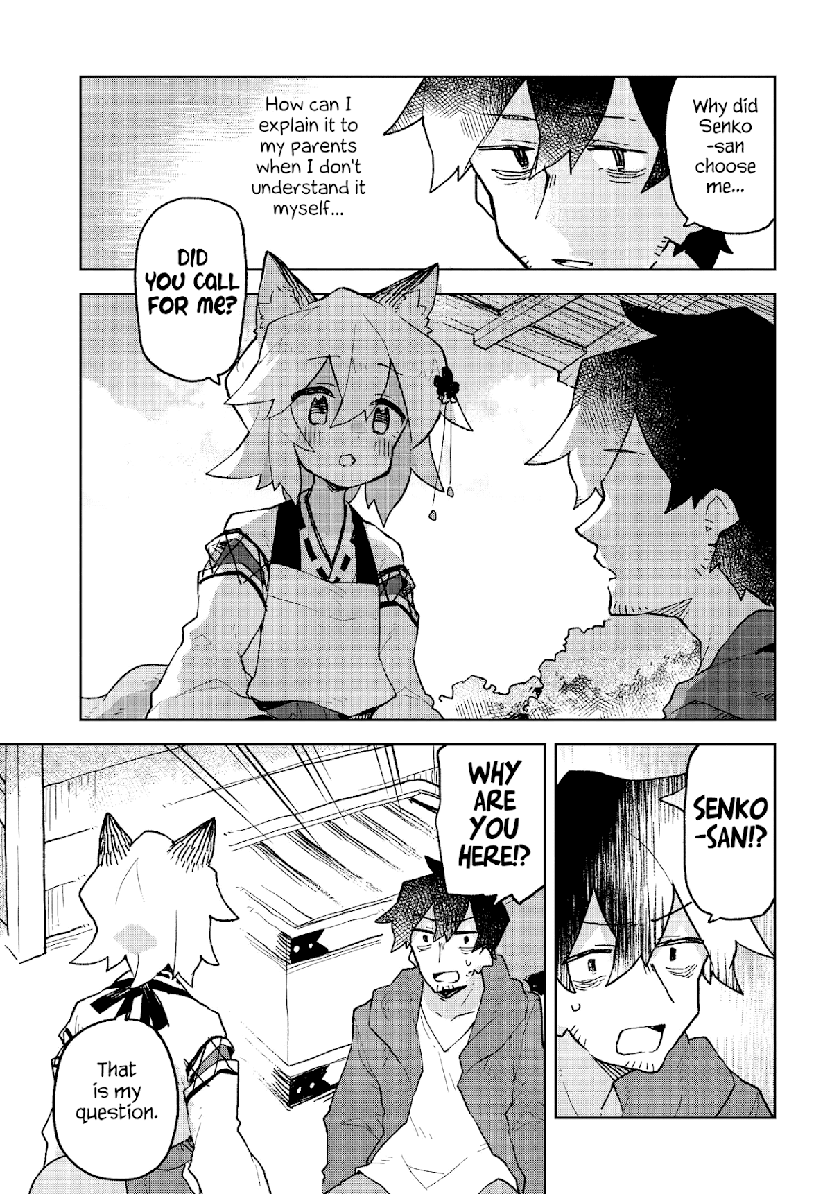 Sewayaki Kitsune no Senko-san Chapter 58 page 11 - Chapter 58