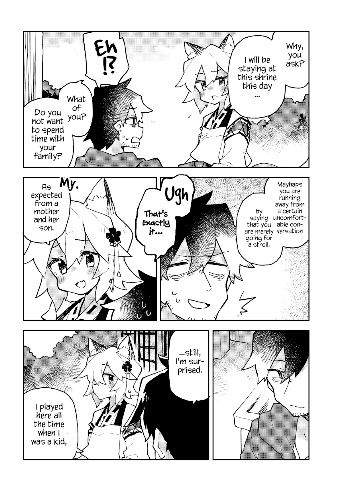 Sewayaki Kitsune no Senko-san Chapter 58 page 12 - Chapter 58