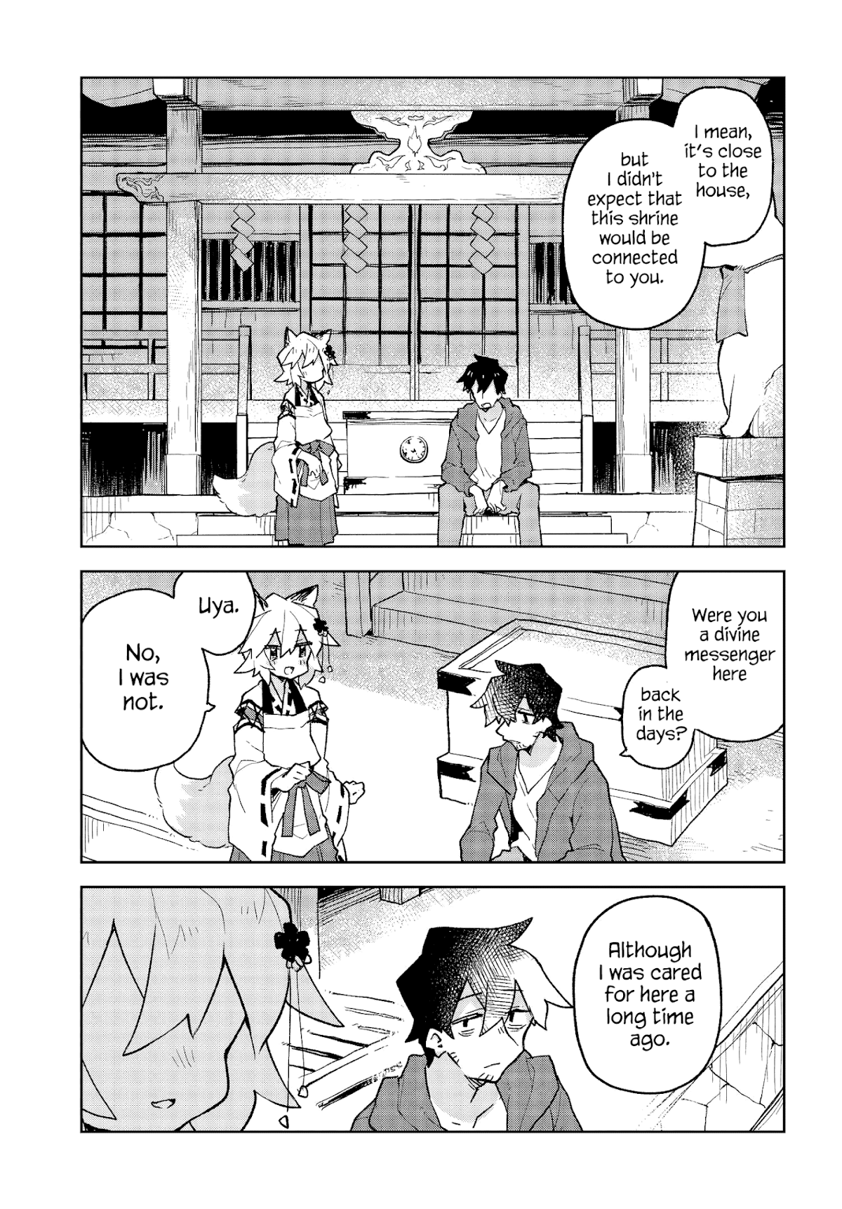 Sewayaki Kitsune no Senko-san Chapter 58 page 13 - Chapter 58