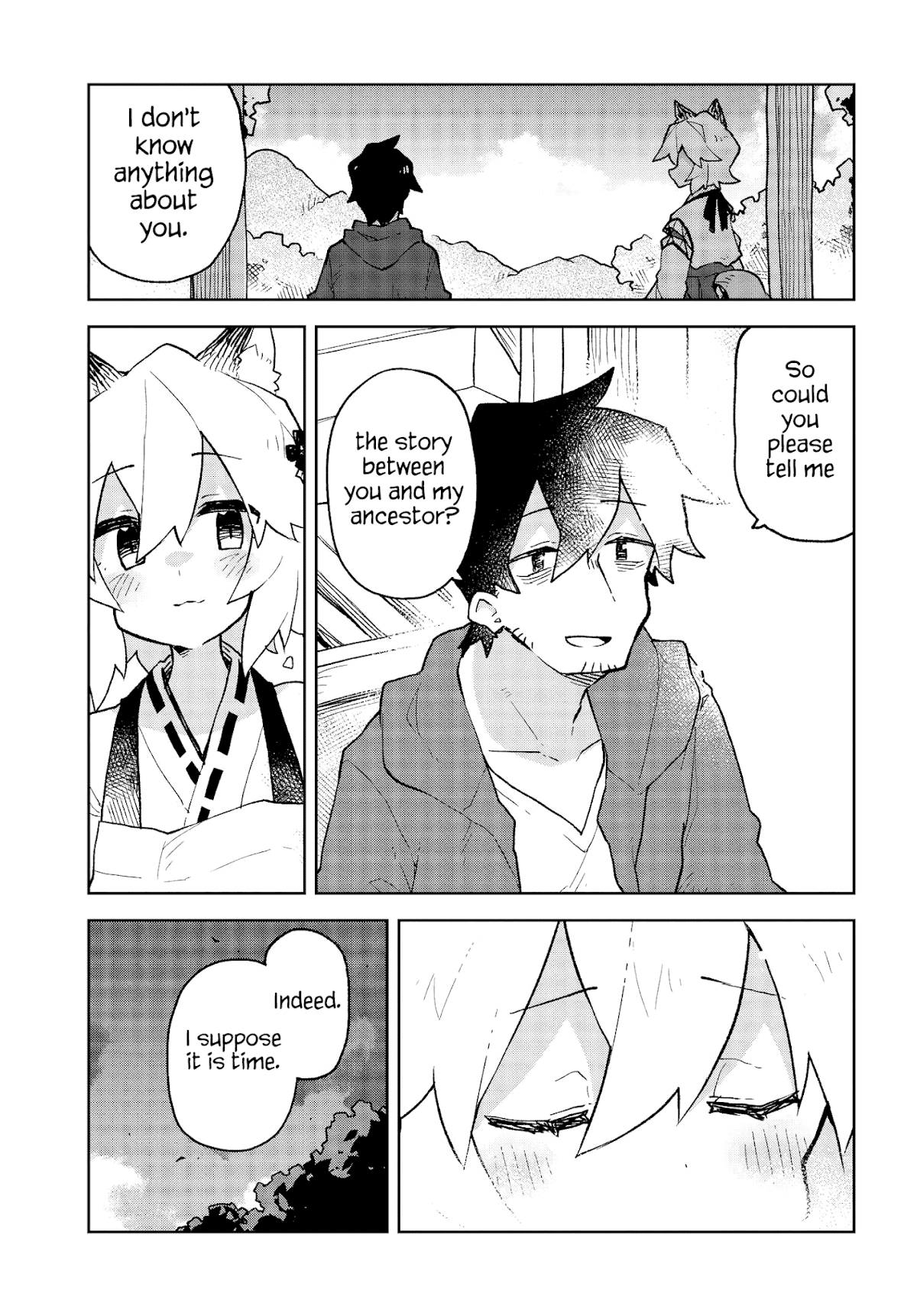 Sewayaki Kitsune no Senko-san Chapter 58 page 15 - Chapter 58