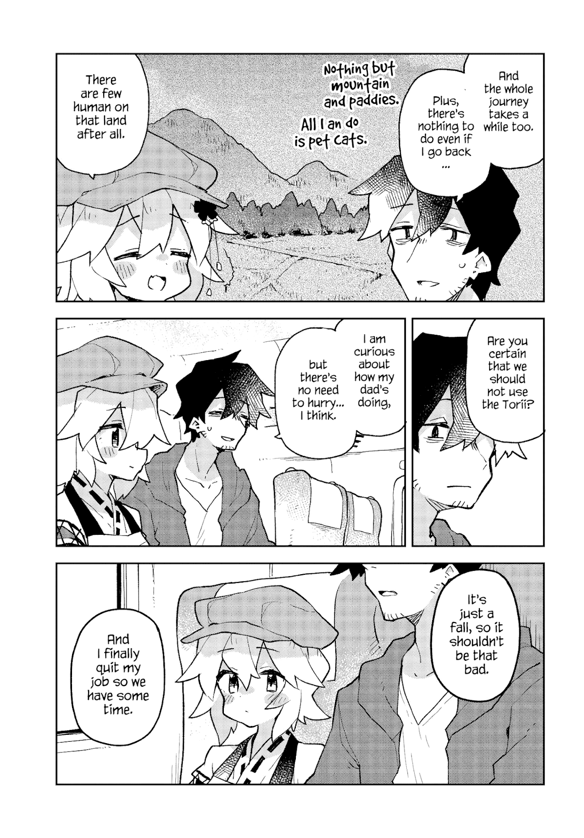 Sewayaki Kitsune no Senko-san Chapter 58 page 3 - Chapter 58