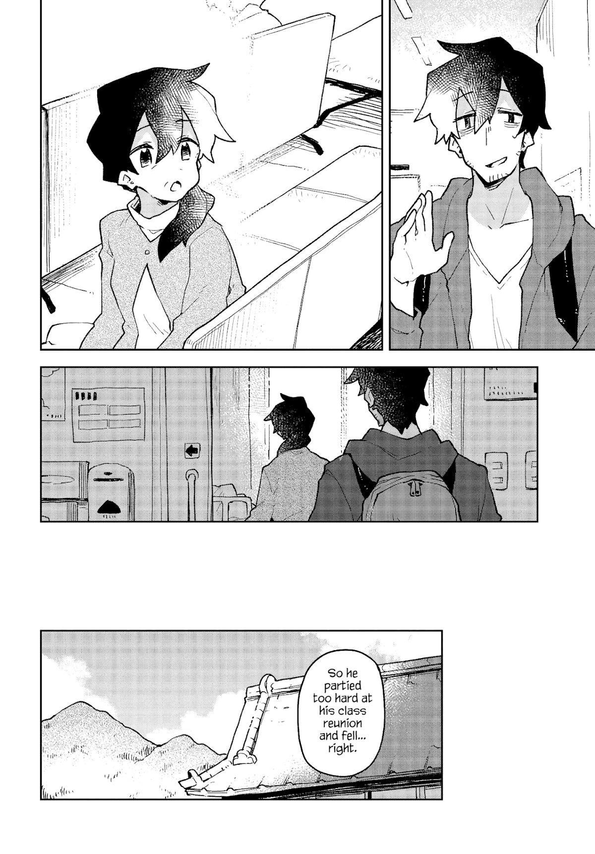 Sewayaki Kitsune no Senko-san Chapter 58 page 6 - Chapter 58