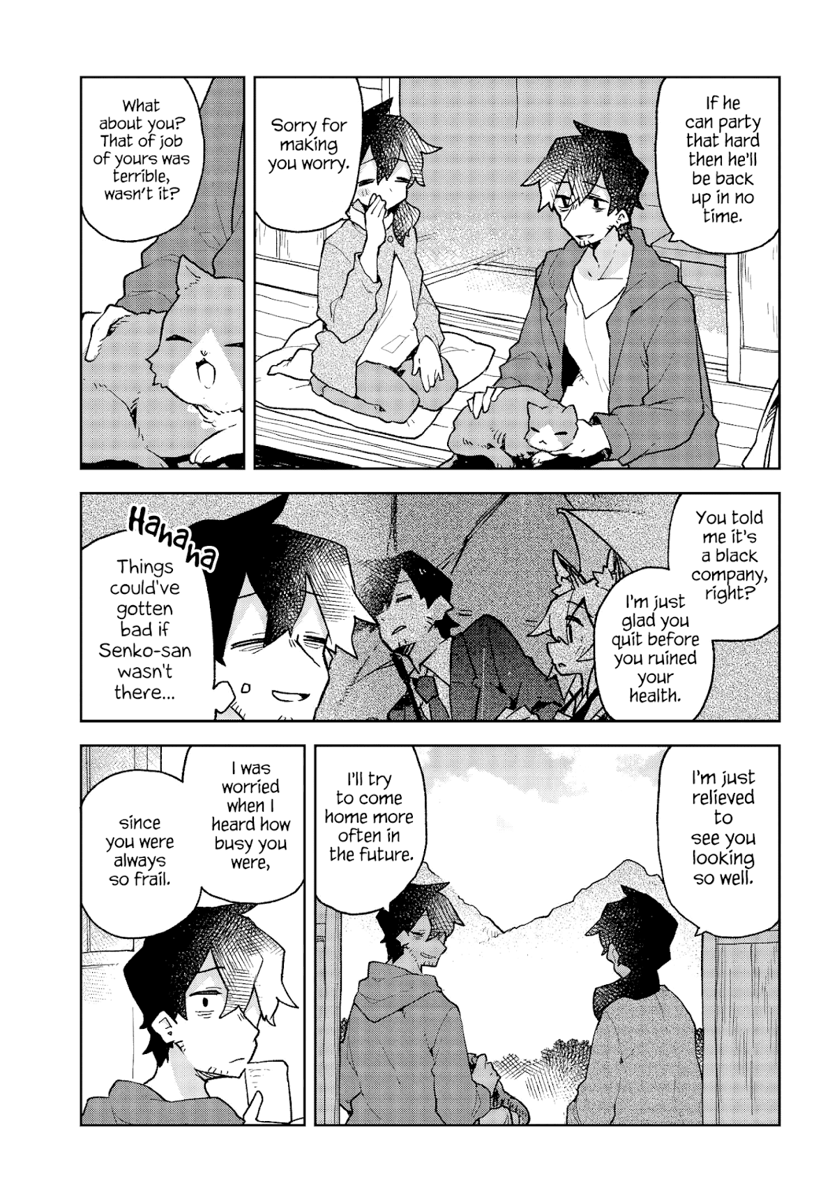 Sewayaki Kitsune no Senko-san Chapter 58 page 7 - Chapter 58