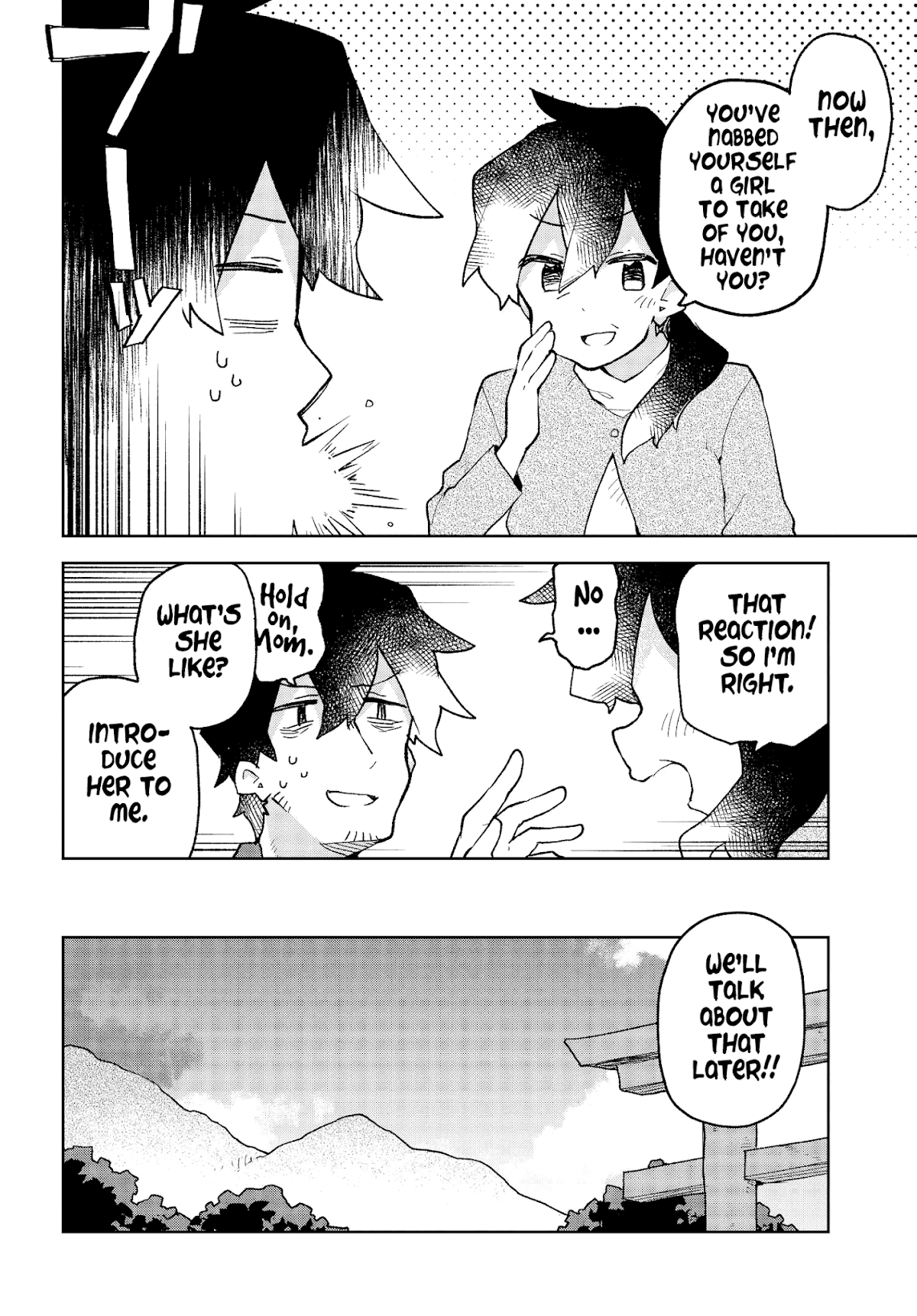 Sewayaki Kitsune no Senko-san Chapter 58 page 8 - Chapter 58
