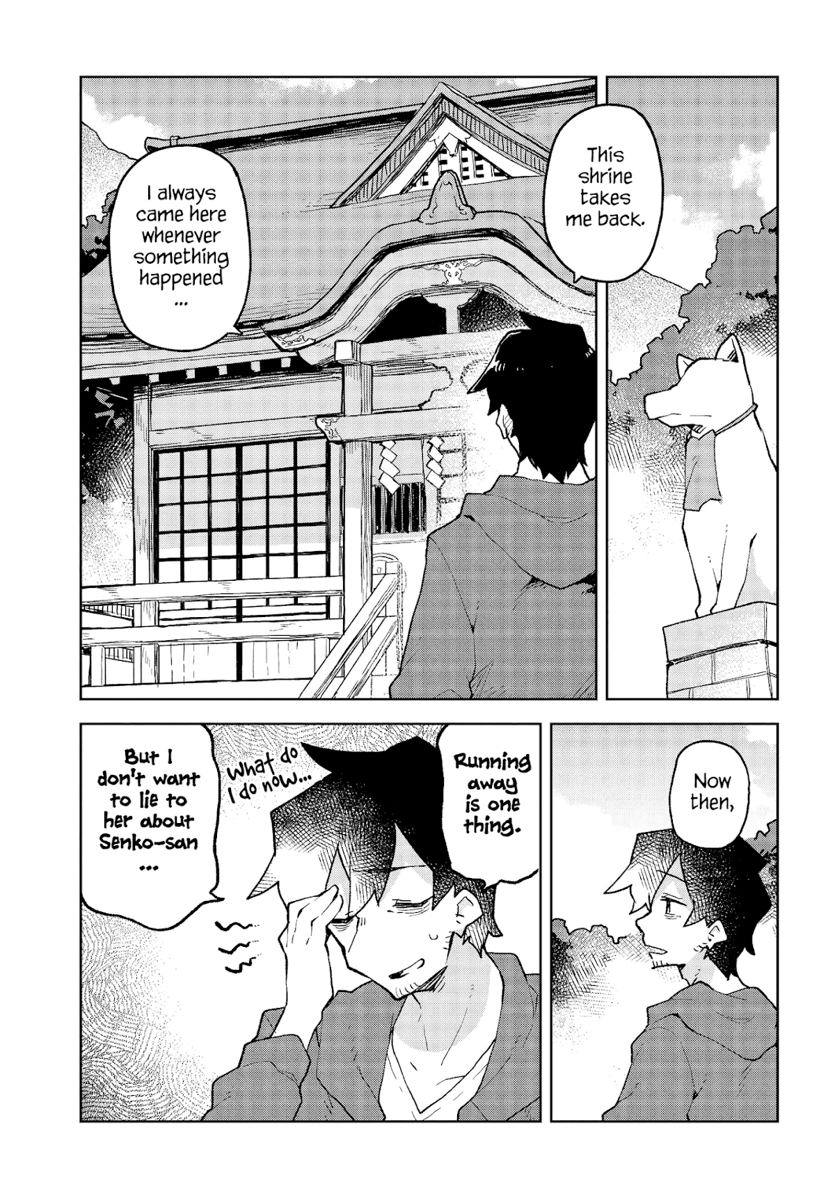 Sewayaki Kitsune no Senko-san Chapter 58 page 9 - Chapter 58