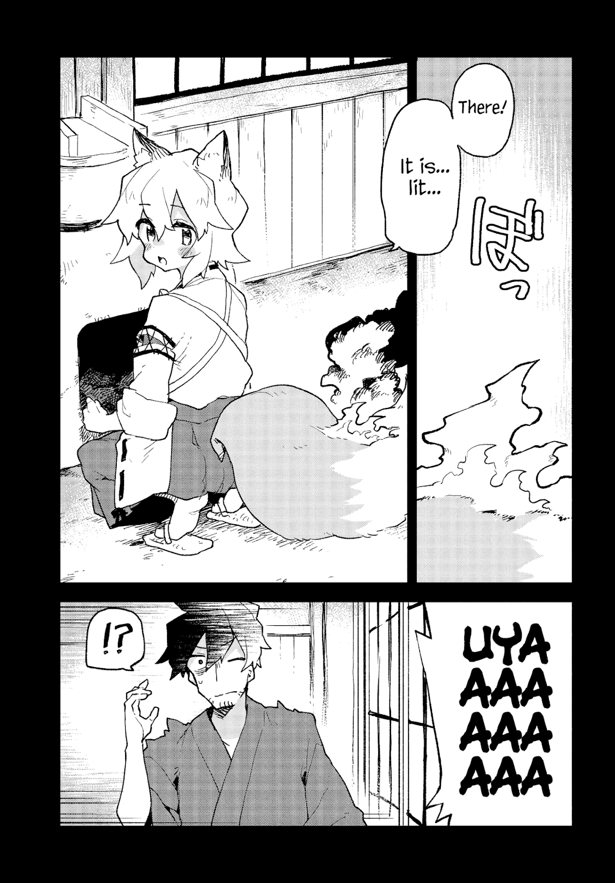 Sewayaki Kitsune no Senko-san Chapter 59 page 11 - Chapter 59