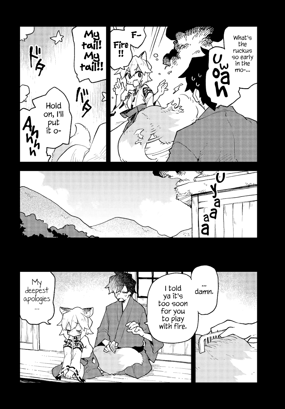 Sewayaki Kitsune no Senko-san Chapter 59 page 12 - Chapter 59