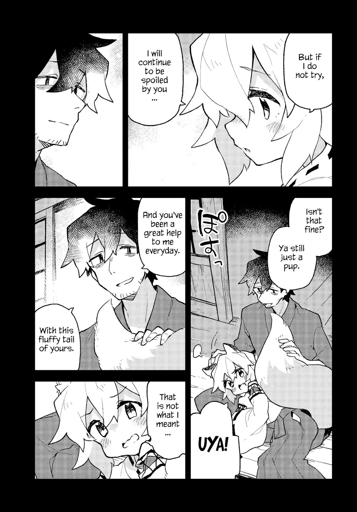 Sewayaki Kitsune no Senko-san Chapter 59 page 13 - Chapter 59