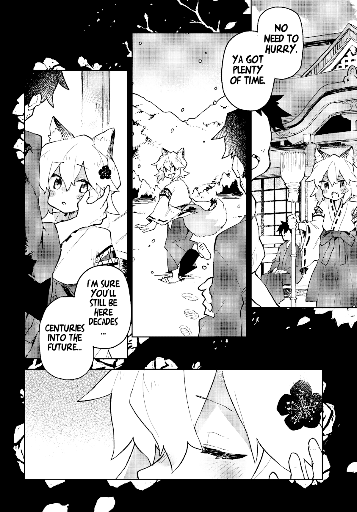 Sewayaki Kitsune no Senko-san Chapter 59 page 14 - Chapter 59