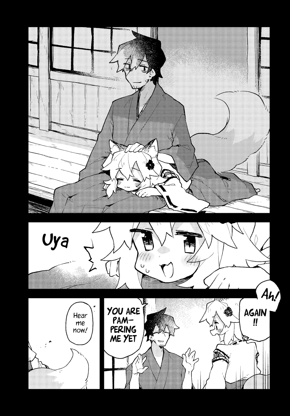 Sewayaki Kitsune no Senko-san Chapter 59 page 15 - Chapter 59