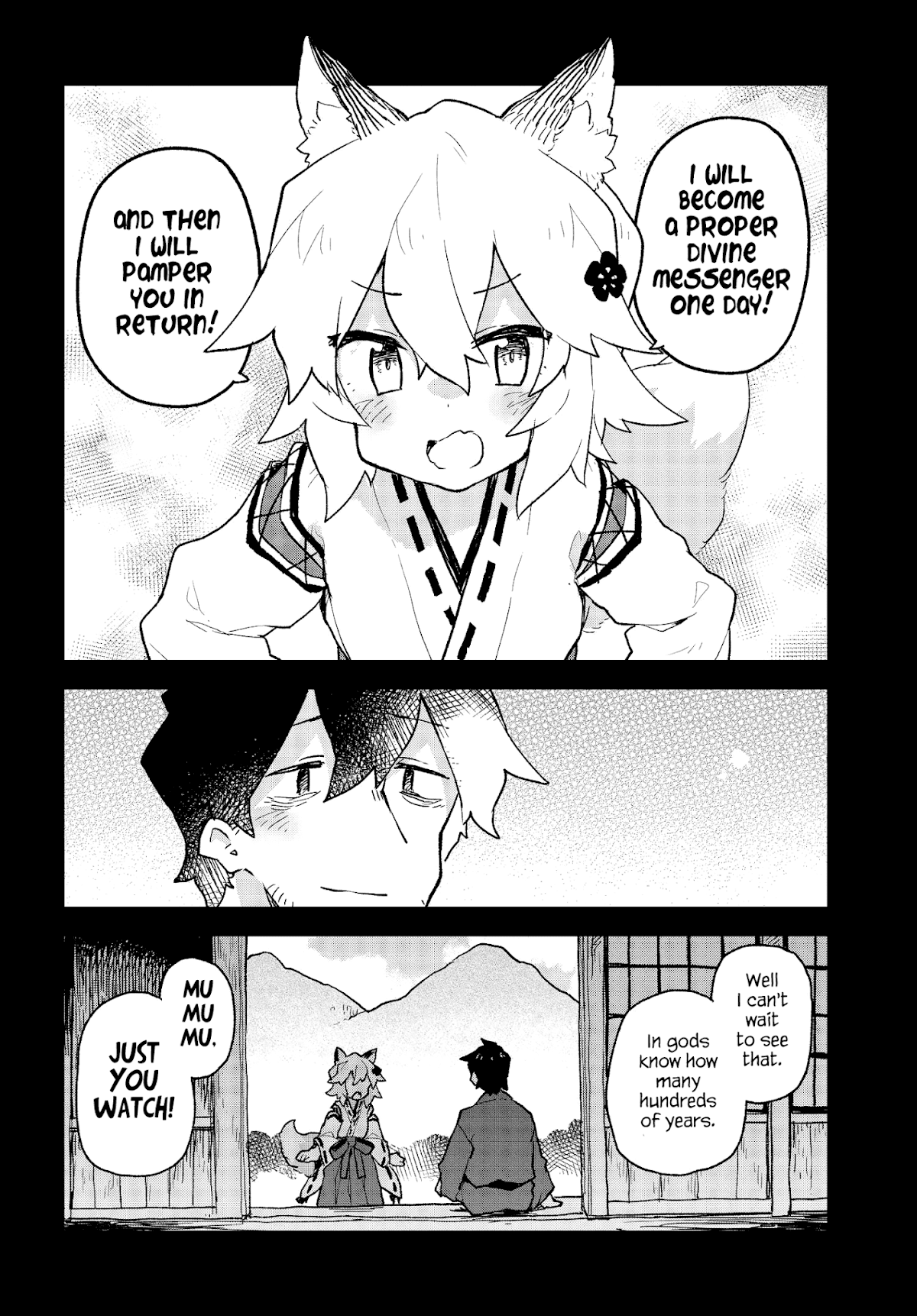 Sewayaki Kitsune no Senko-san Chapter 59 page 16 - Chapter 59