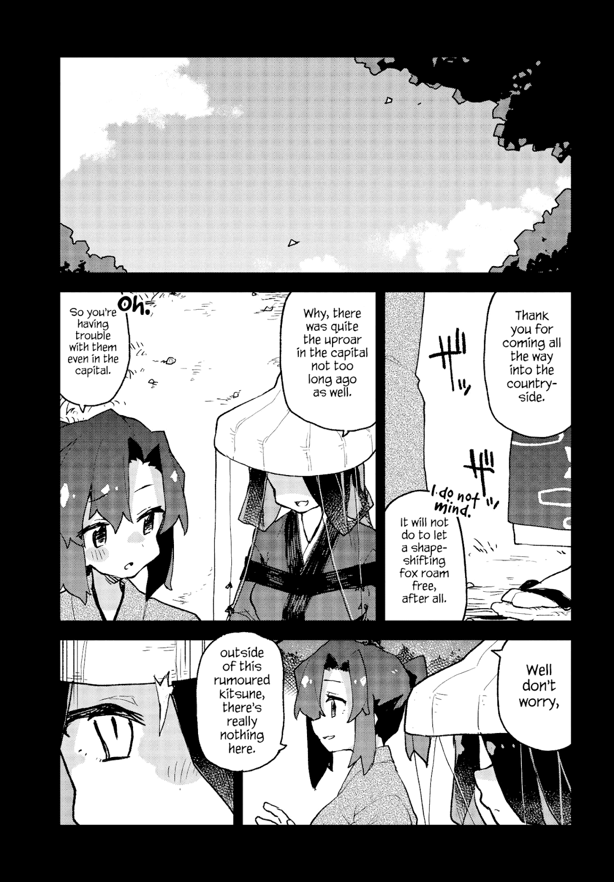 Sewayaki Kitsune no Senko-san Chapter 59 page 17 - Chapter 59