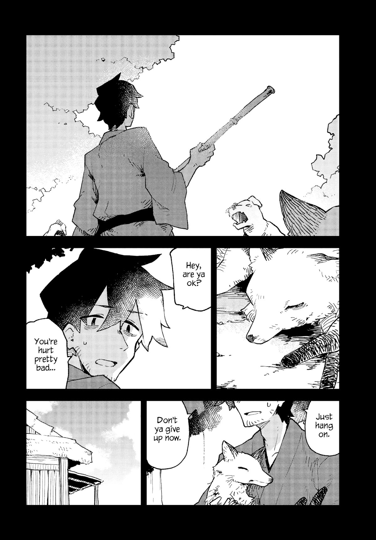 Sewayaki Kitsune no Senko-san Chapter 59 page 2 - Chapter 59