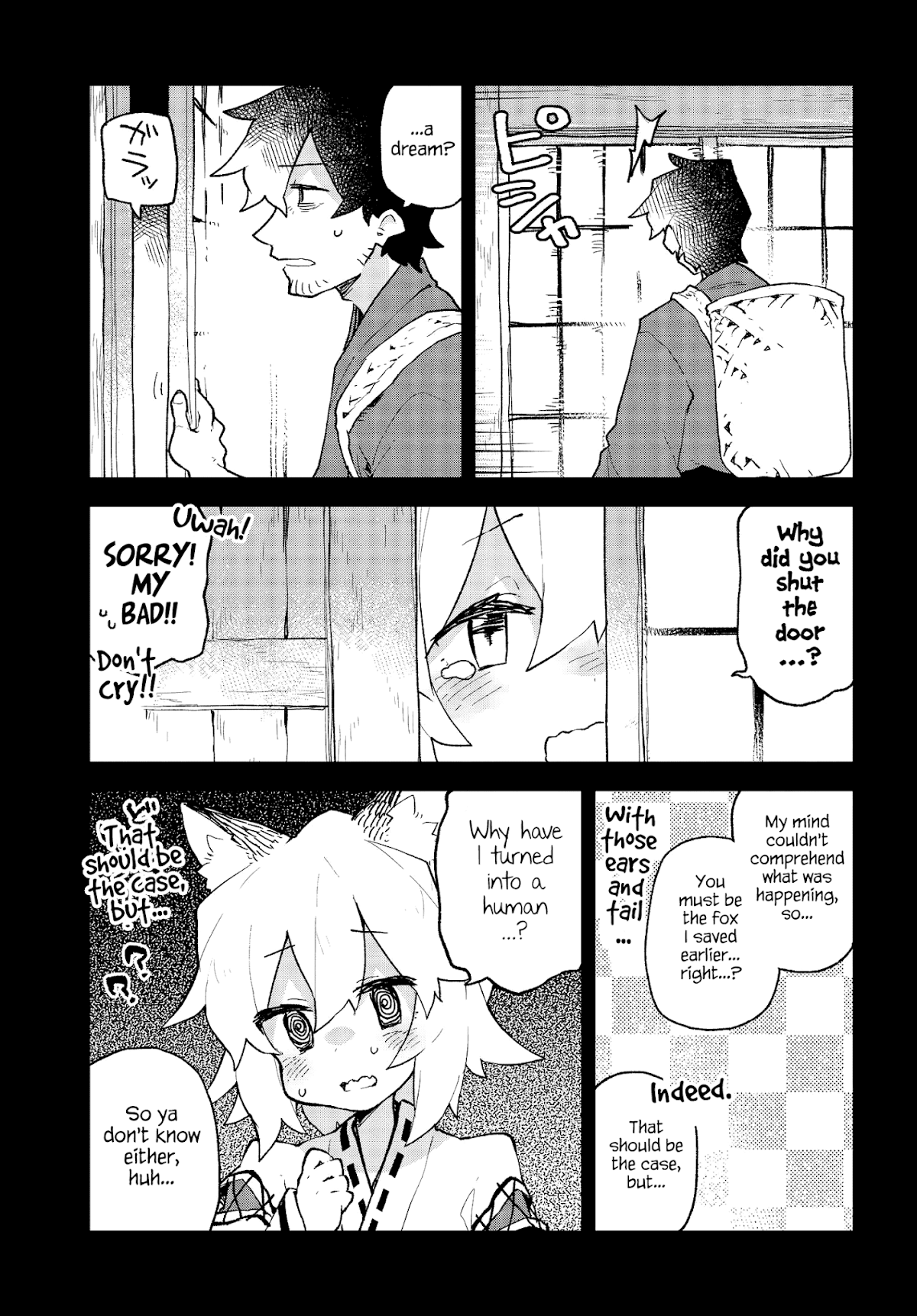 Sewayaki Kitsune no Senko-san Chapter 59 page 5 - Chapter 59